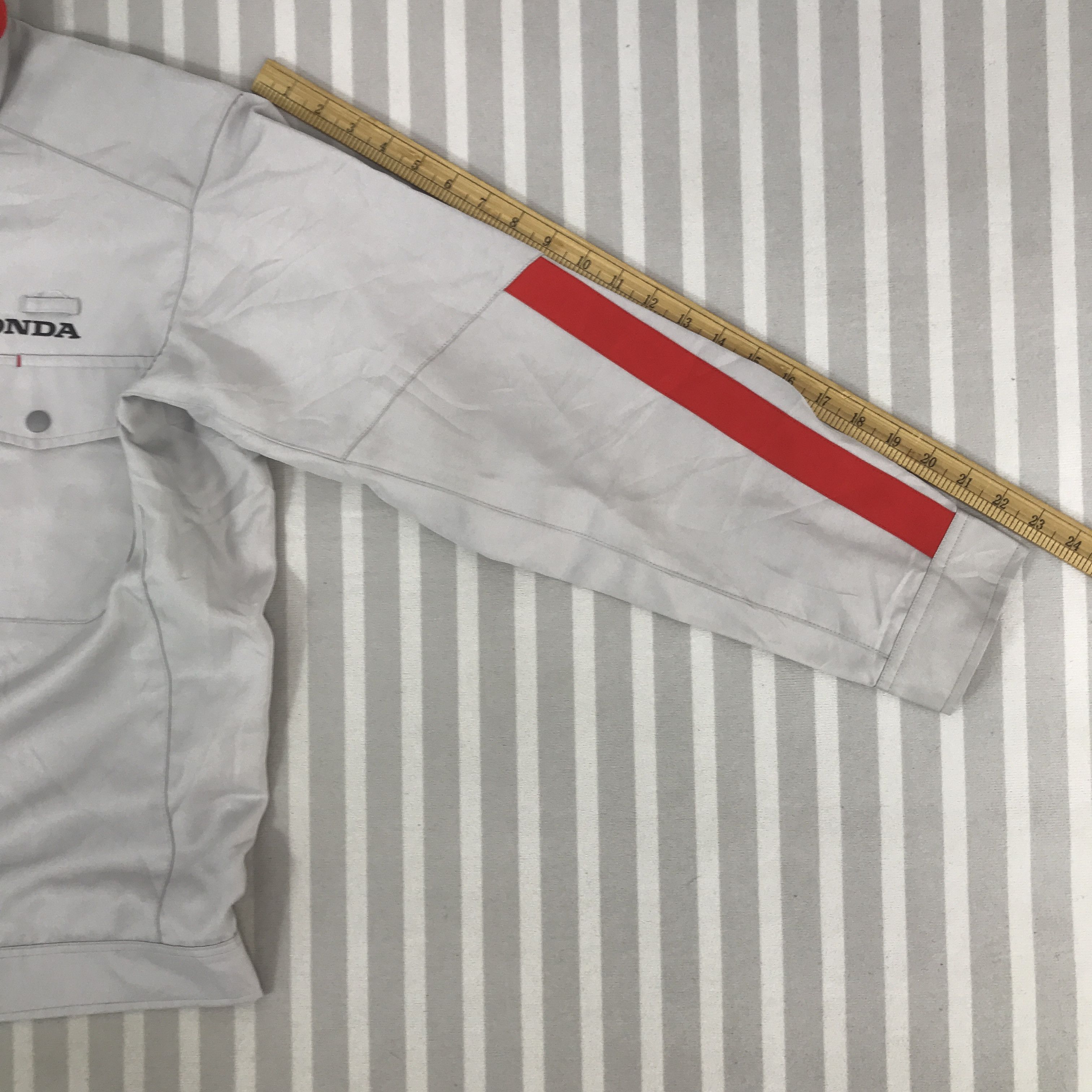 Honda Vintage Honda Mugen Racing Work uniform Japan custom Jacket Size US L / EU 52-54 / 3 - 7 Thumbnail