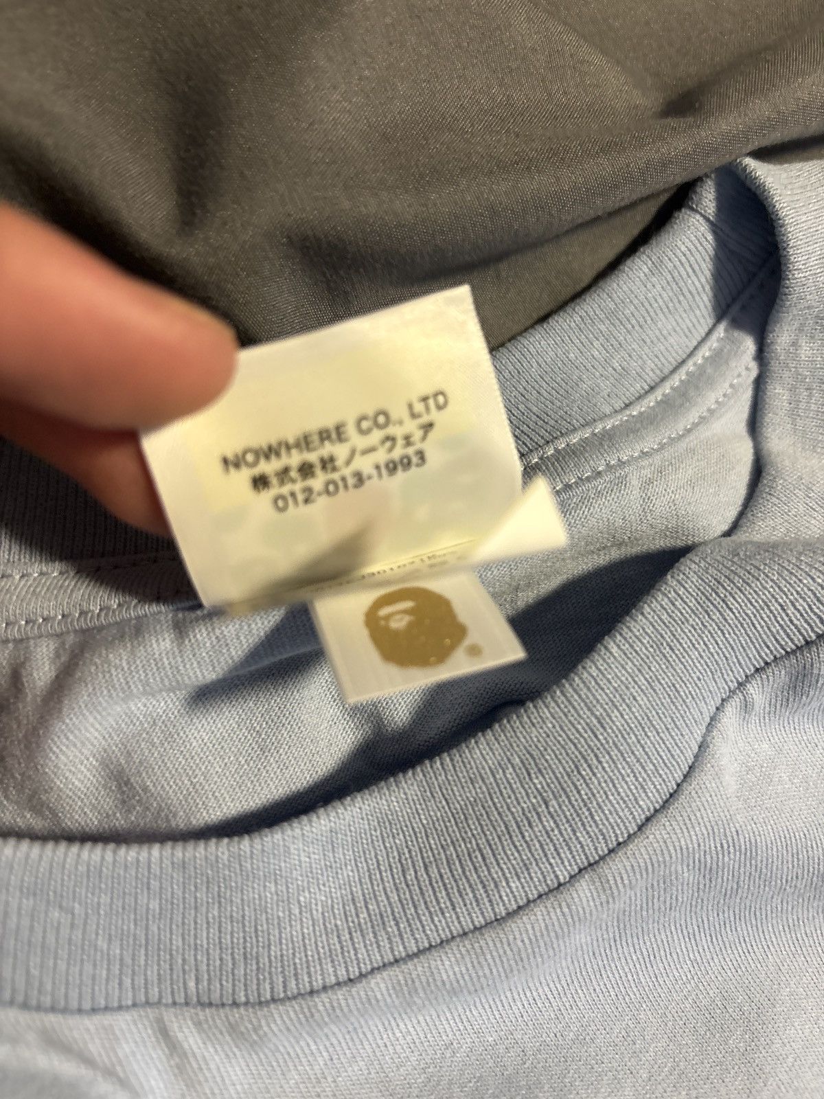 Bape bape college tee Size US L / EU 52-54 / 3 - 4 Thumbnail