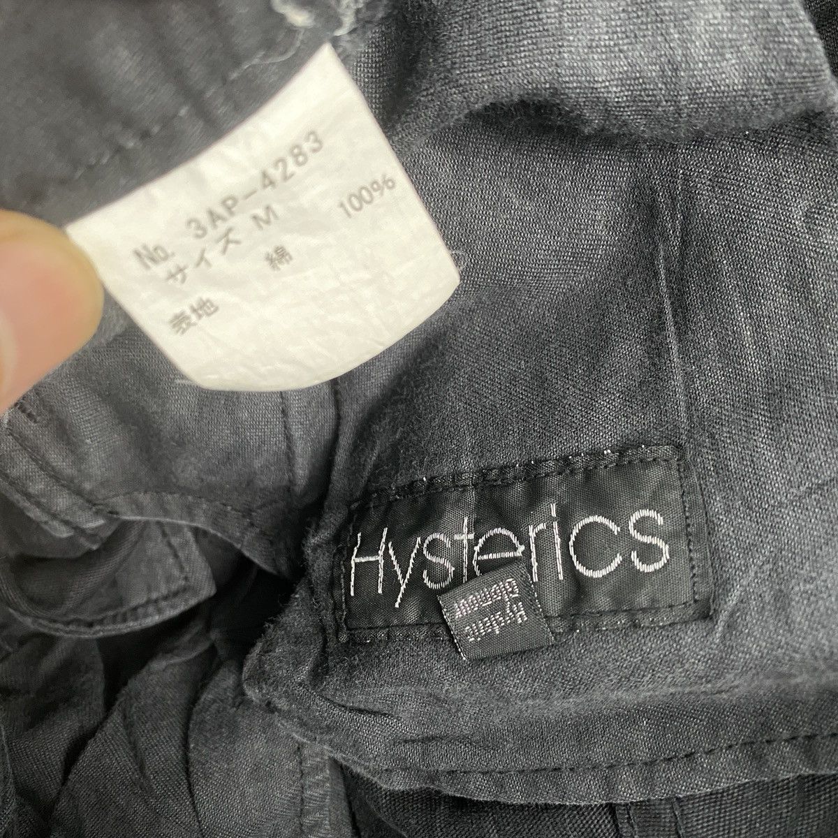 Hysteric Glamour × Japanese Brand × Seditionaries Hysteric Glamour Bondage Cargo Punk Pants Size US 32 / EU 48 - 6 Thumbnail