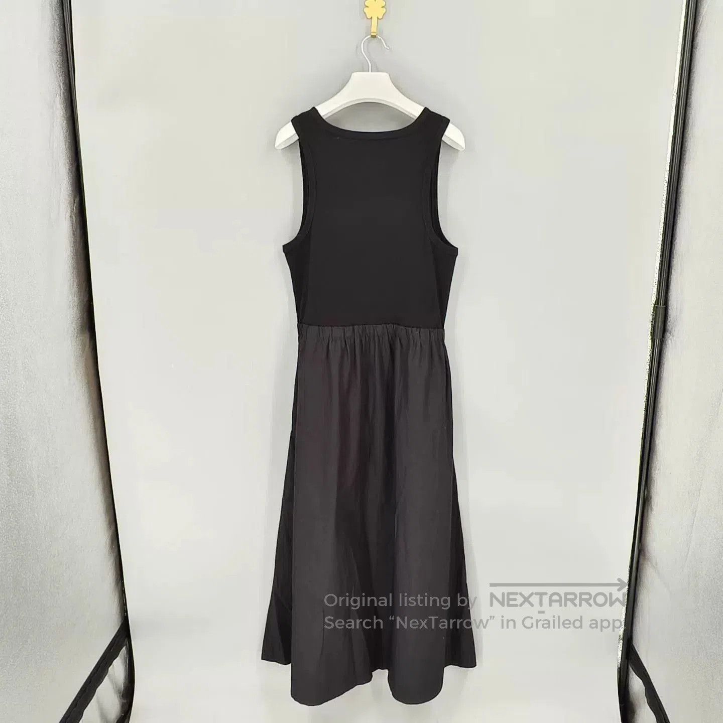 Moncler Moncler Waist Logo Spliced Dress. Size M / US 6-8 / IT 42-44 - 2 Thumbnail