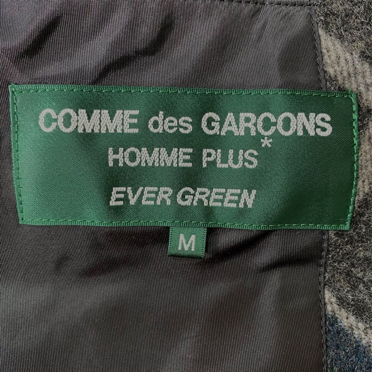 Comme des Garcons Homme Plus Jacket check pattern 3 button flap pocket wool Multicolor Size US M / EU 48-50 / 2 - 4 Thumbnail