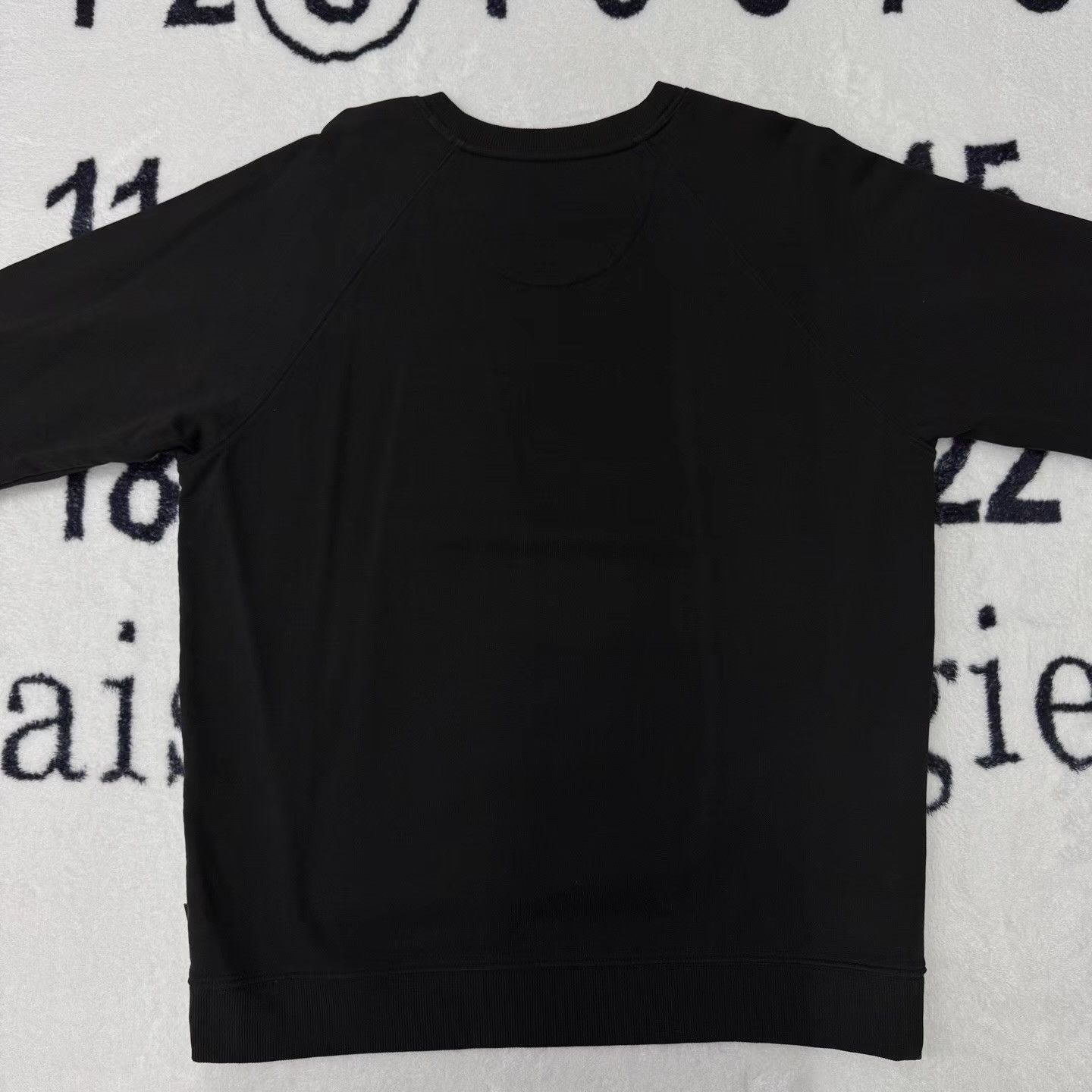 Patagonia Patagonia Classic Logo Black Crew Neck Sweatshirt Q10 Size US L / EU 52-54 / 3 - 3 Thumbnail