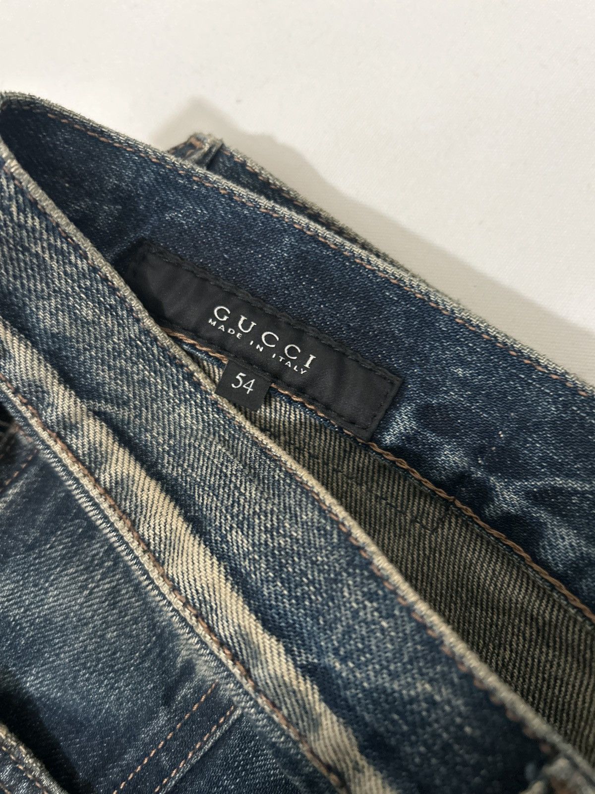 Gucci Gucci Skinny Jeans Size US 44 / EU 60 - 4 Thumbnail