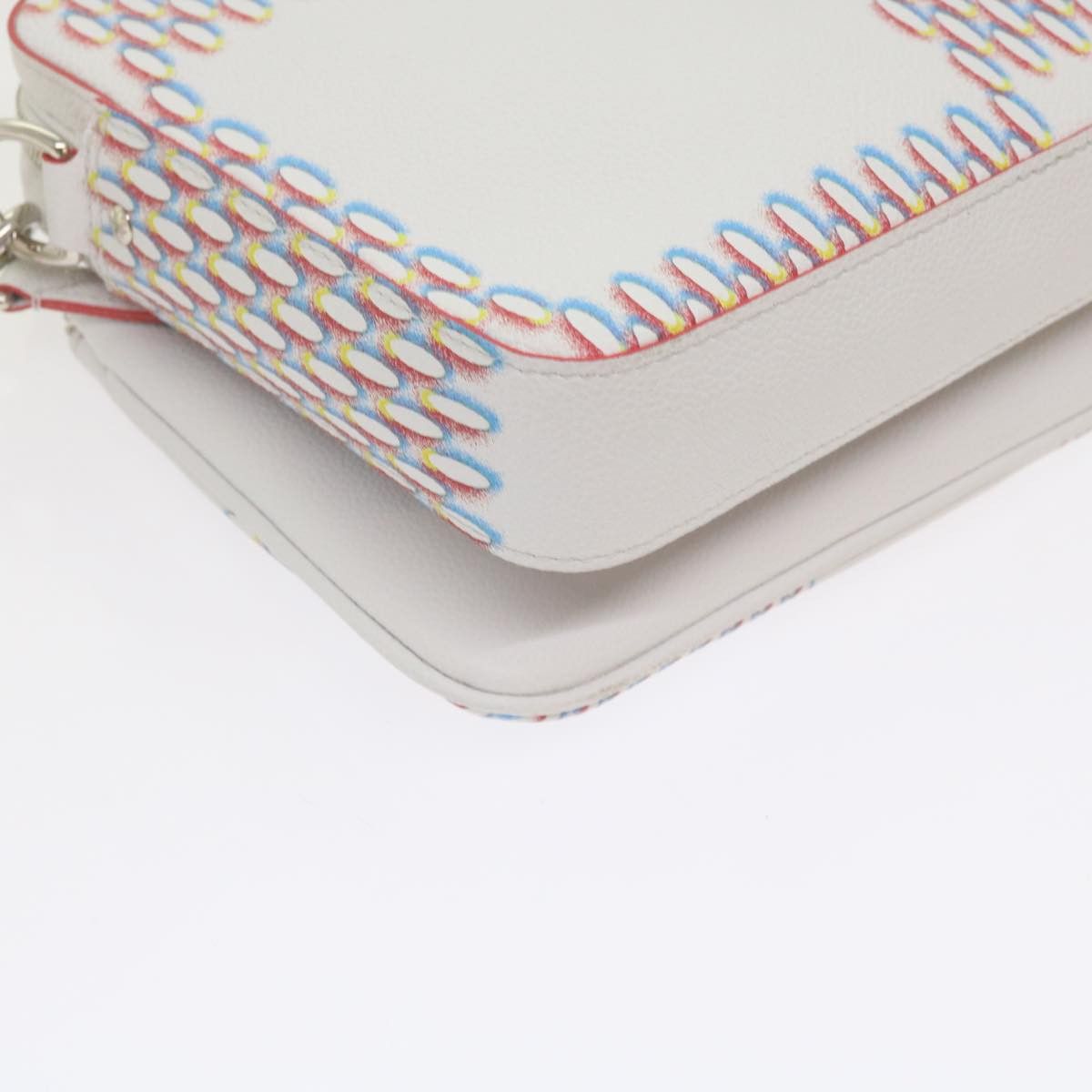 Louis Vuitton LOUIS VUITTON Damier Giant Spray Trio Messenger Bag White Size ONE SIZE - 16 Thumbnail