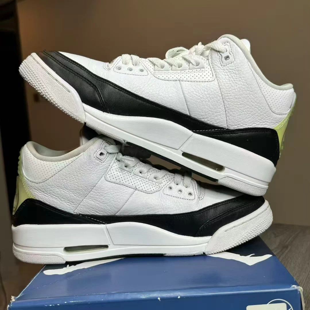 Nike Fragment Design x Hiroshi Fujiwara x AJ3 SP 44 95New Size US 11 / EU 44 - 3 Thumbnail