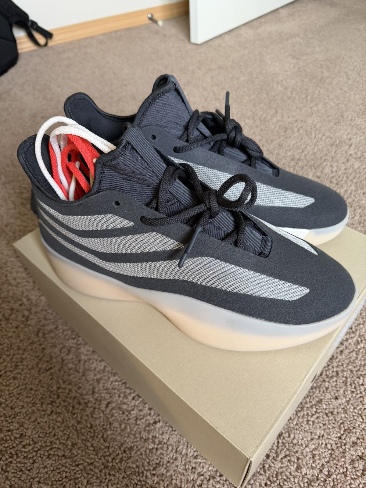 Adidas × Fear of God Fear of God Basketball 2’s. Size 13.5 Size US 13 / EU 46 - 1 Thumbnail