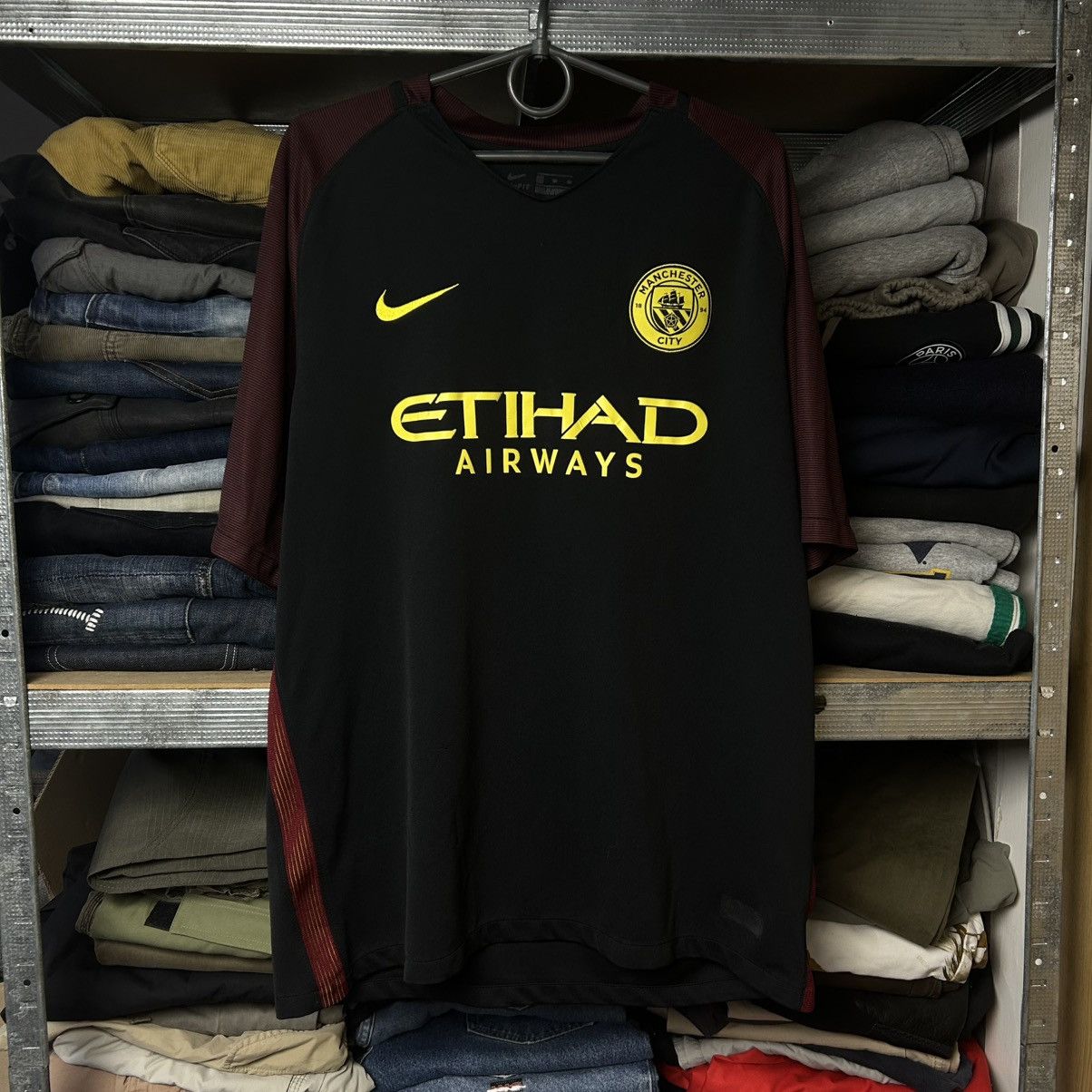 Nike Mens Nike Manchester City Etihad 2020 home soccer jersey Size US XL / EU 56 / 4 - 1 Thumbnail
