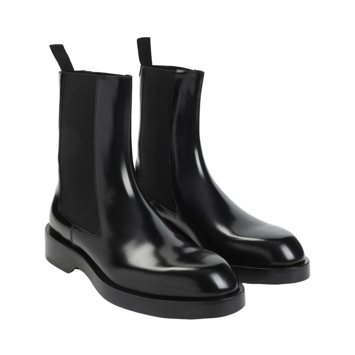 Jil Sander JIL SANDER Black Leather Boots New & Authentic Size US 12 / EU 45 - 3 Thumbnail