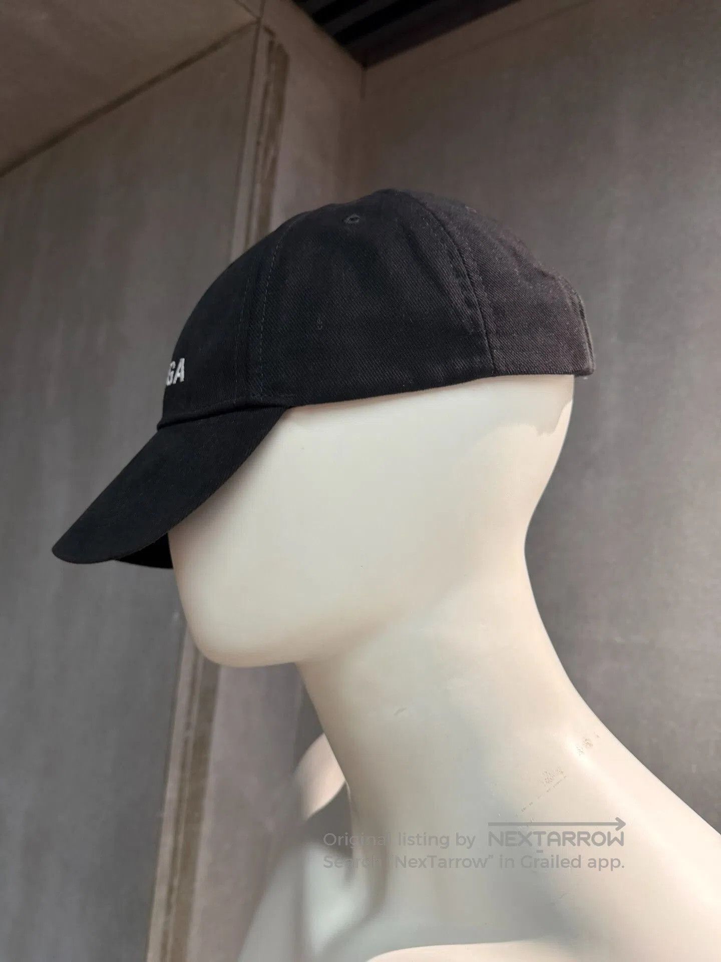 Balenciaga Balenciaga Adjustable Duckbill Cap. Size ONE SIZE - 8 Thumbnail
