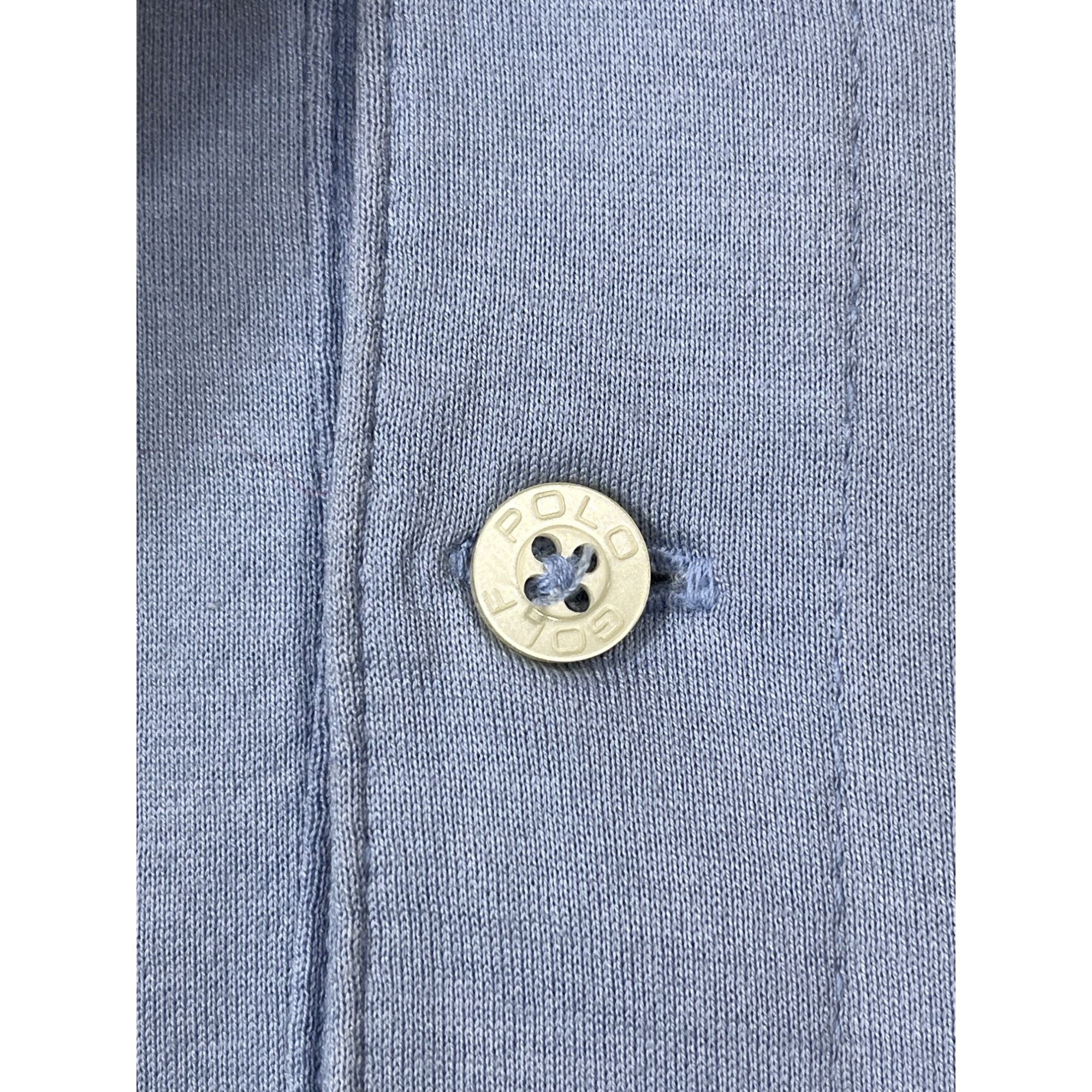 Ralph Lauren Polo Golf By Ralph Lauren SKU 7640 Mens Blue Polo Shirt Size Size US XL / EU 56 / 4 - 8 Thumbnail
