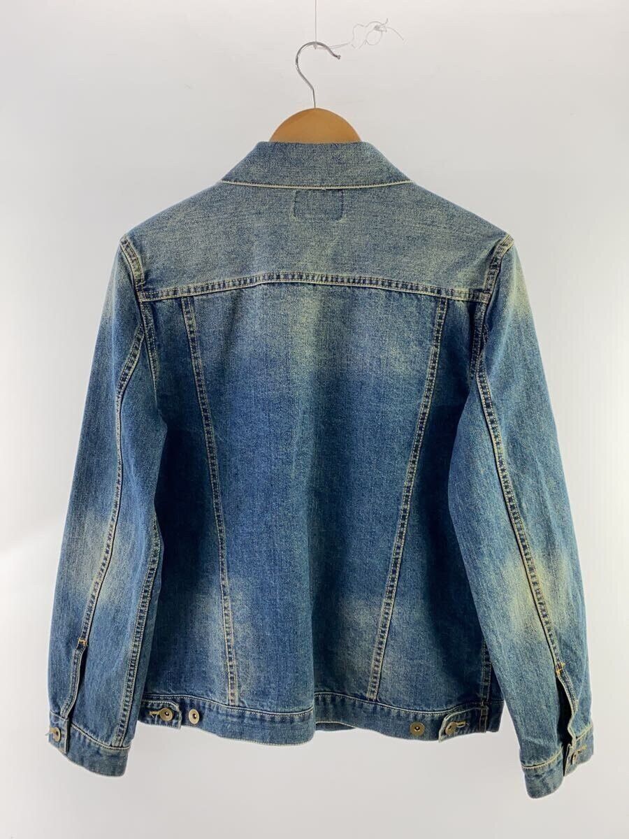 Number (N)ine Type 3 Denim Trucker Jacket Size US L / EU 52-54 / 3 - 2 Thumbnail