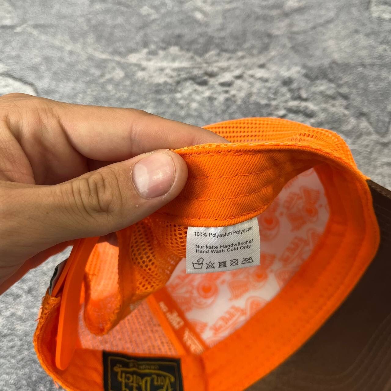 Other Vintage Streetwear style Van Dutch Hat Cap.Size OneSize Size ONE SIZE - 3 Thumbnail