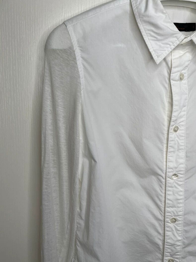 Undercover undercover 06 T issue "KLAUS" patchwork shirt 2502-Nextarro Size US S / EU 44-46 / 1 - 3 Thumbnail