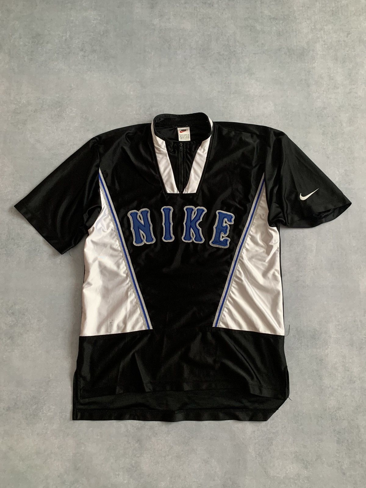 Nike Vintage 90s Nike Jersey Shirt Size US S / EU 44-46 / 1 - 2 Thumbnail