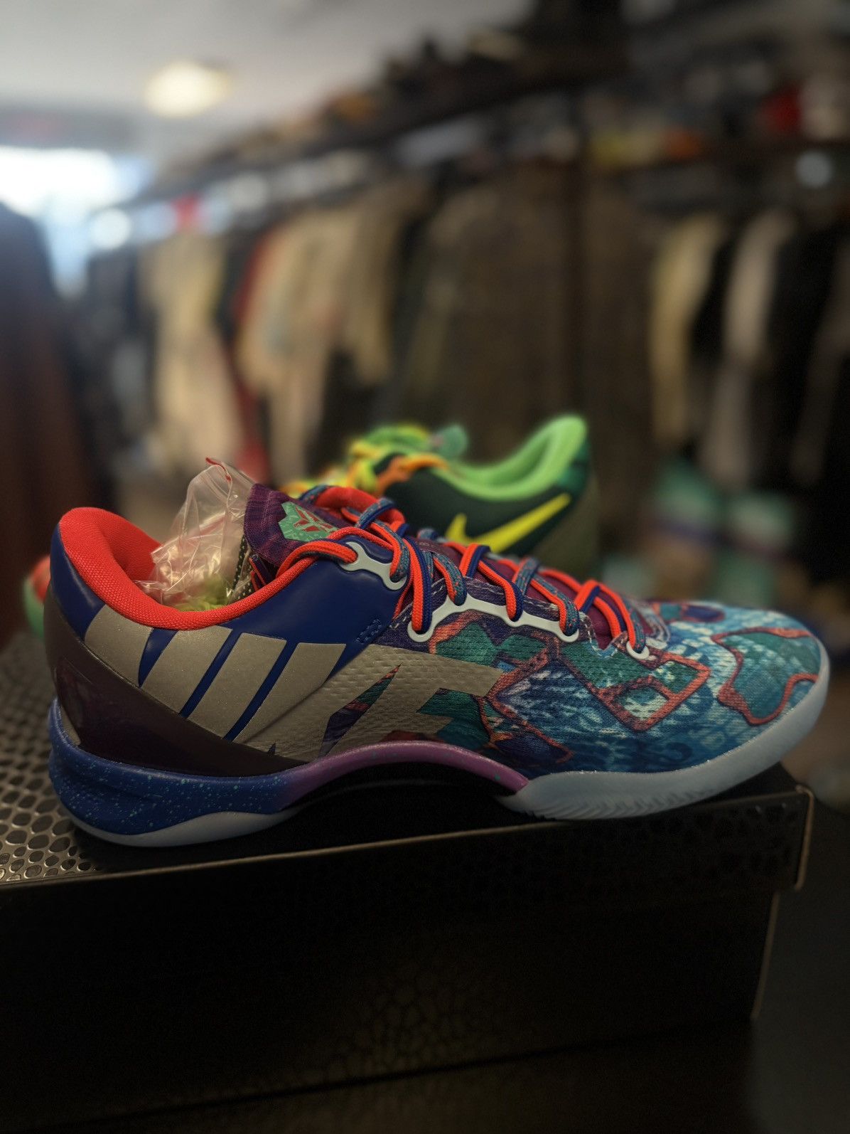 Nike Nike Kobe 8 Protro What The 2025 Size 8.5 (NEW) Size US 8.5 / EU 41-42 - 8 Thumbnail