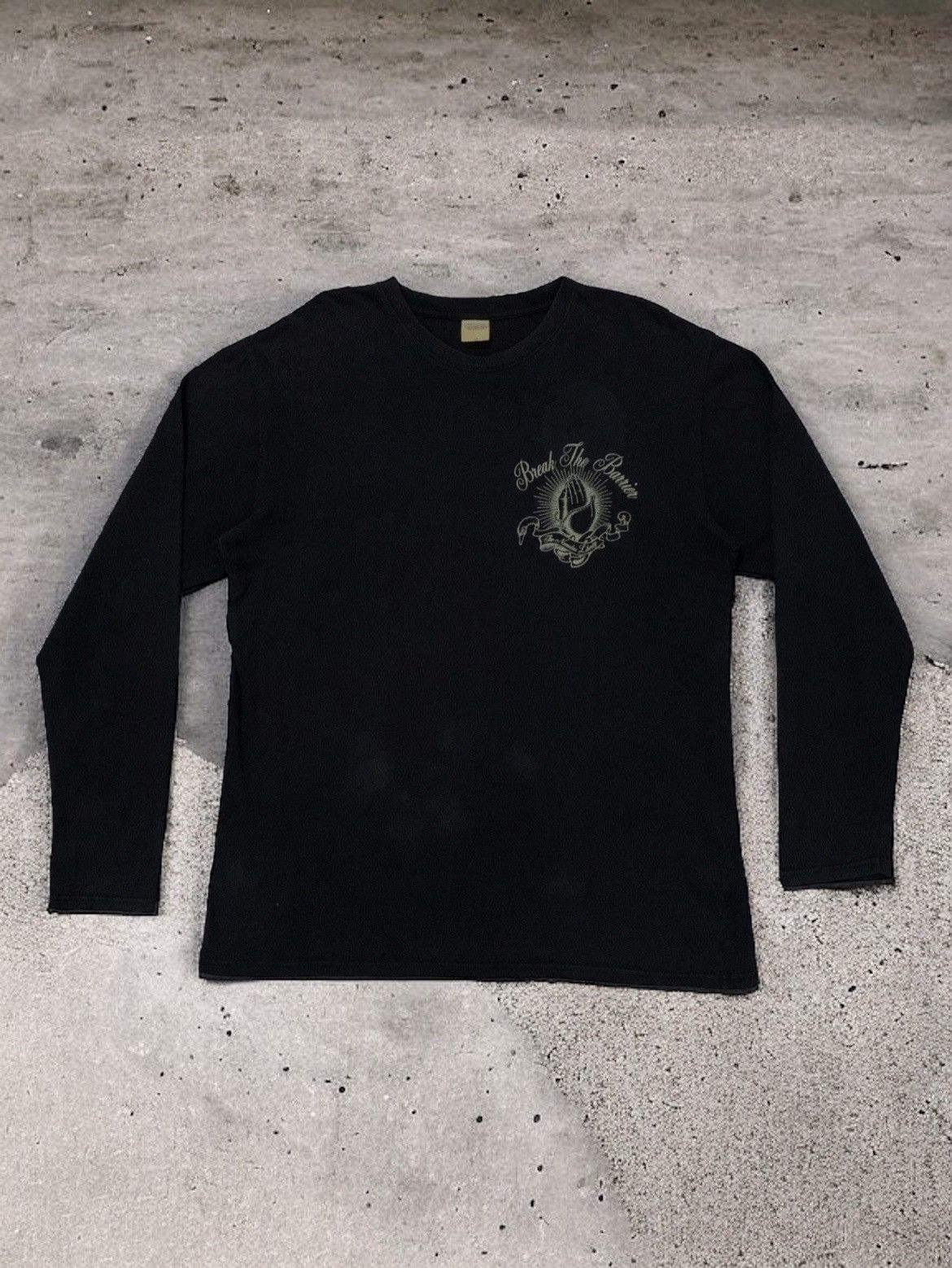 Hysteric Glamour × Japanese Brand Wacko Maria Style Generate Virgin Mary Embroidery LS Tees Size US XL / EU 56 / 4 - 2 Thumbnail