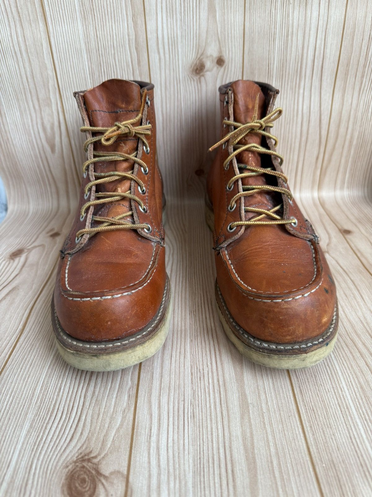 Red Wing Irish setter moc toe boots Size US 8 / EU 41 - 4 Thumbnail