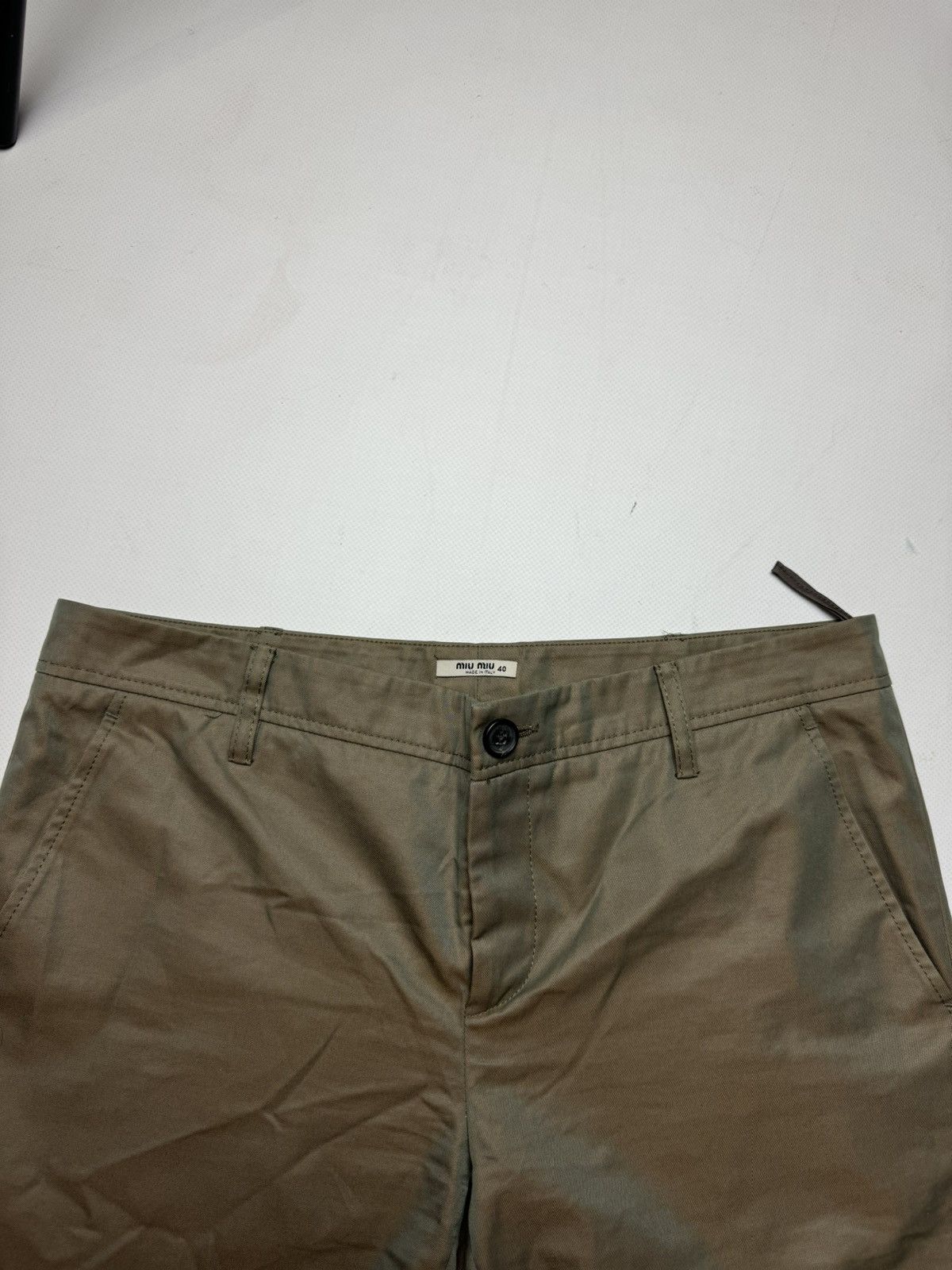 Miu Miu Rare vintage Miu Miu pants gradient kolor y2k prada Size 27" / US 4 / IT 40 - 6 Thumbnail