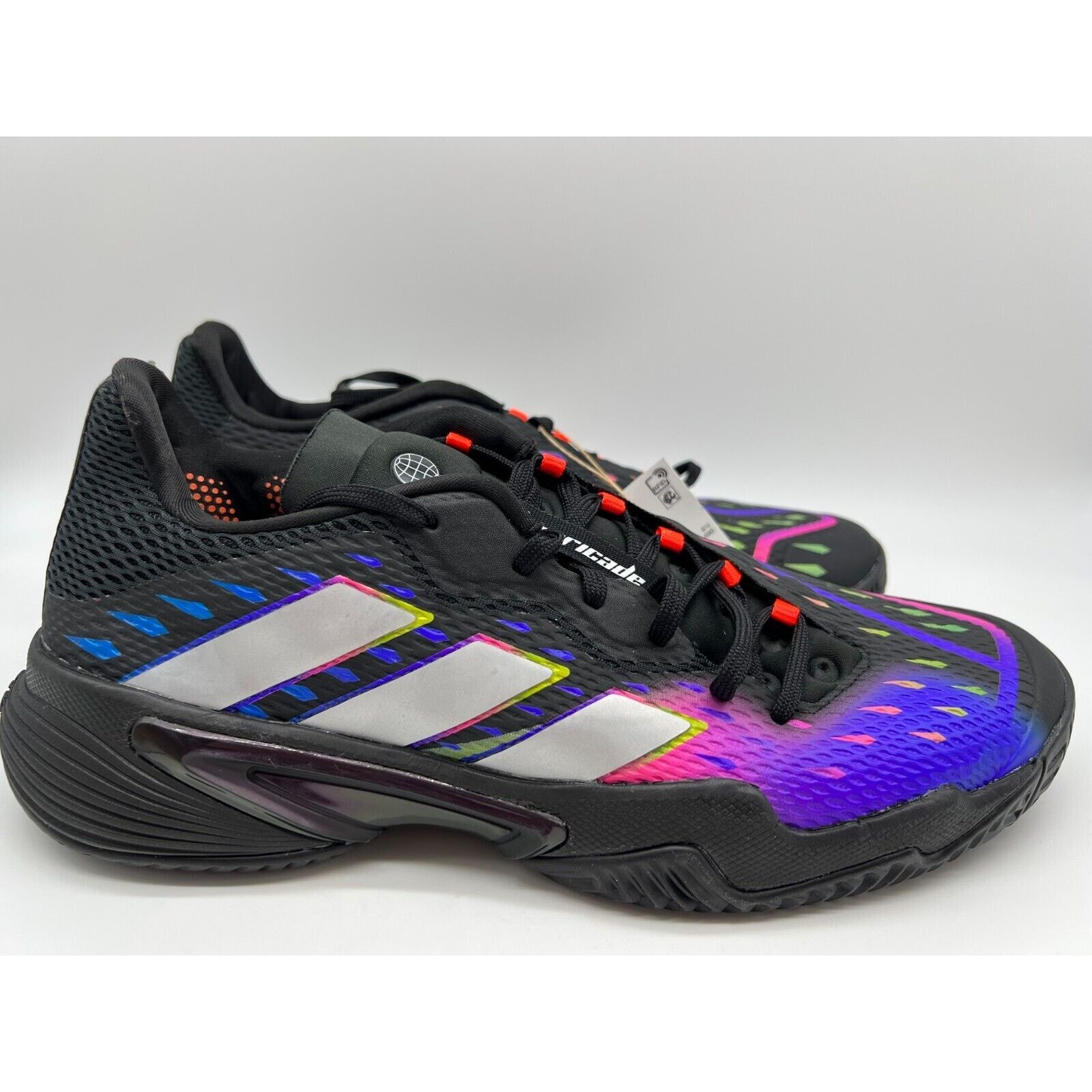 Adidas adidas Barricade Men Tennis Shoes Core Black GY1445 Size 9 Size US 9 / EU 42 - 11 Thumbnail