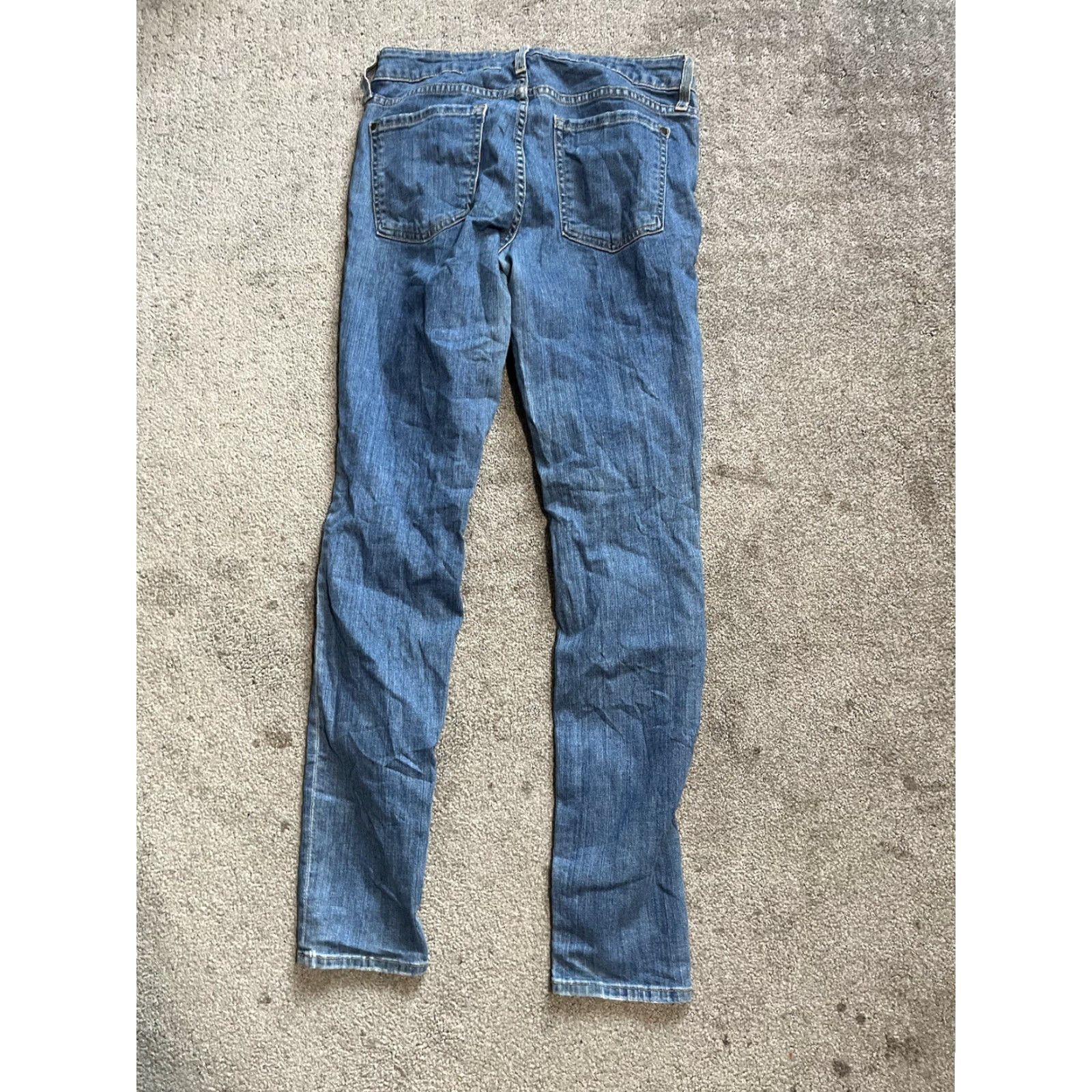 Vince Vince Vintage Boy Jean Womens Skinny Denim 28 Blue 5-Pocket Design Low Rise USA Size 28" / US 6 / IT 42 - 3 Thumbnail
