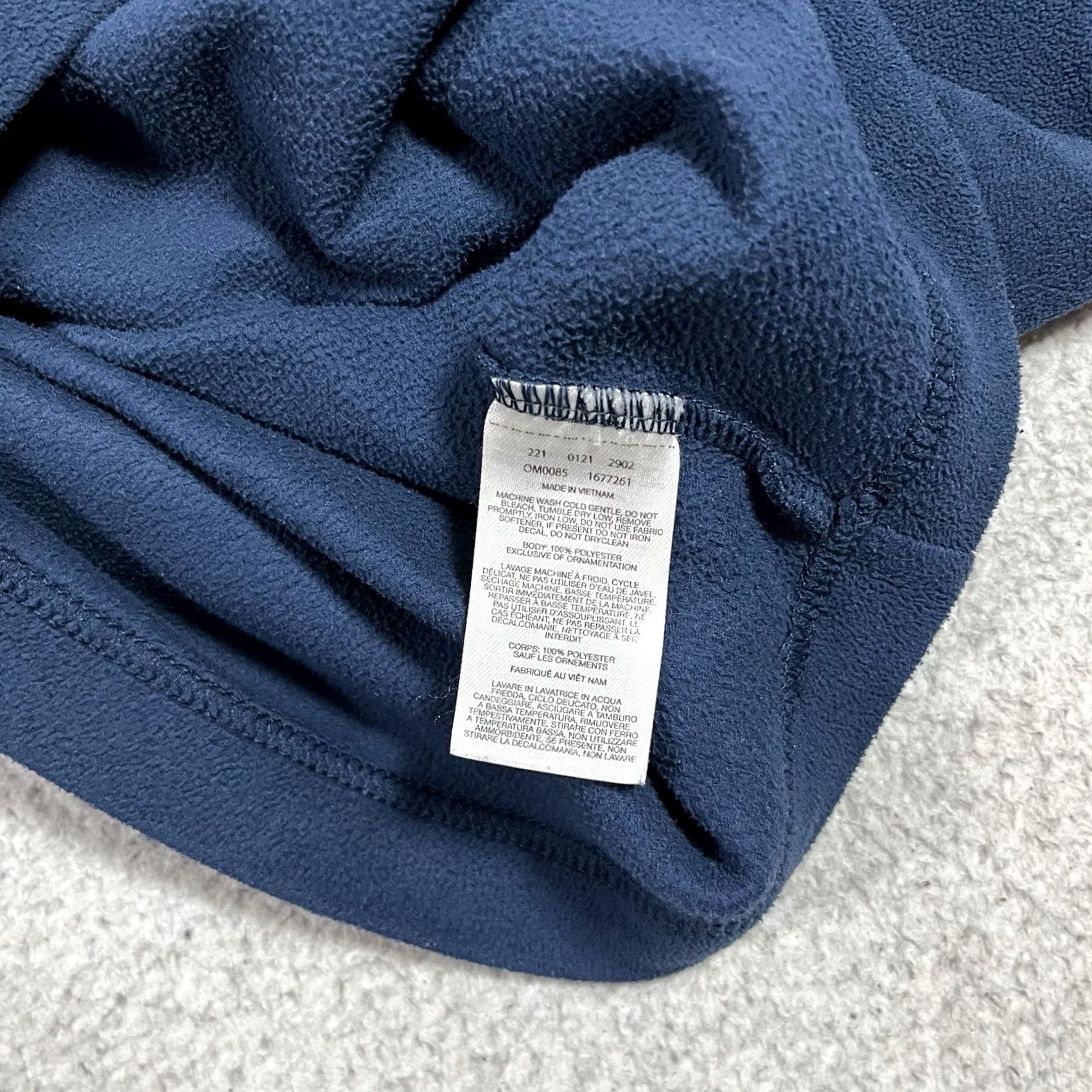Mountain Hardwear Mountain Hardwear Jacket Mens XL Blue Fleece Hiking Outdoor Pullover 1/4 Zip Windbreaker Wind-Resistant All Seasons Casual 1/4 Zip blue Size US XL / EU 56 / 4 - 5 Thumbnail