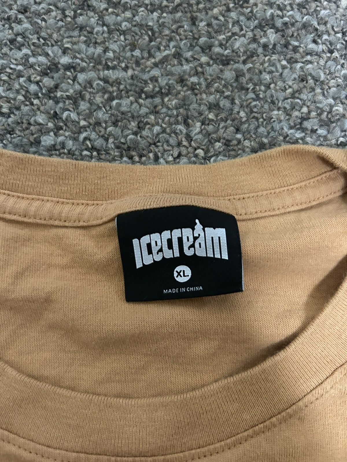 Billionaire Boys Club × Icecream Billionaire Boys Club Ice Cream Tan longsleeve Size US XL / EU 56 / 4 - 4 Thumbnail