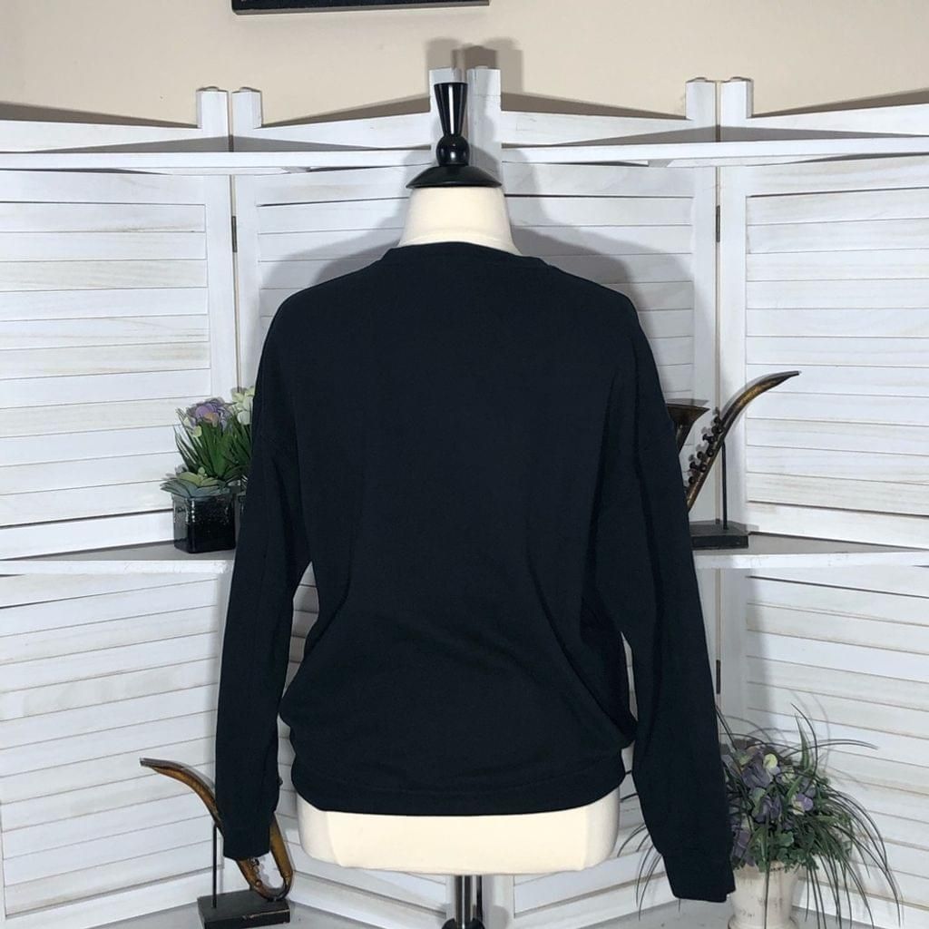 Gildan Gildan Surfboard pink black cotton sweatshirt sz XL Size XL / US 12-14 / IT 48-50 - 2 Thumbnail