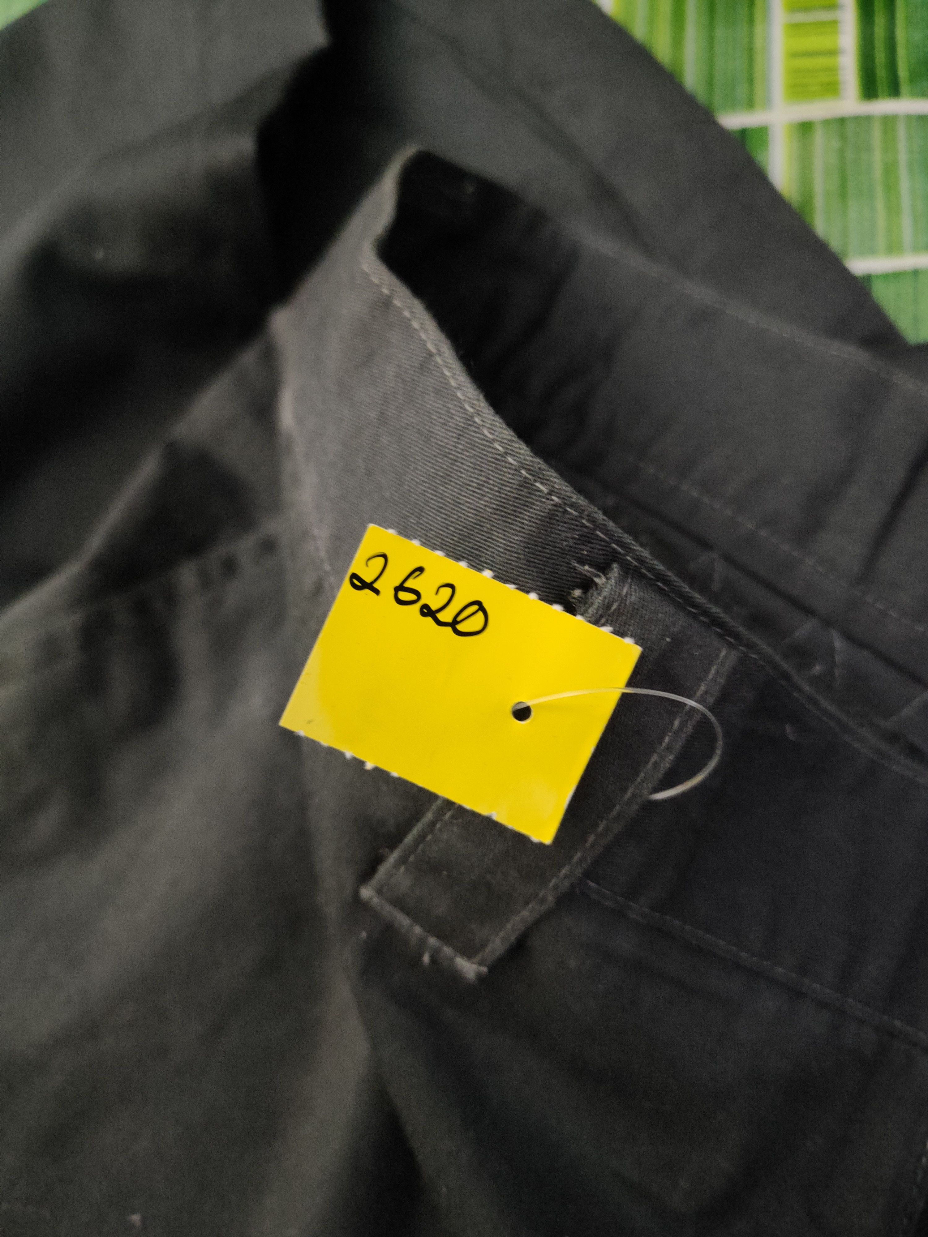 Japanese Brand DL ZDragon Black Multipocket Joggers #2620 Size US 32 / EU 48 - 16 Thumbnail