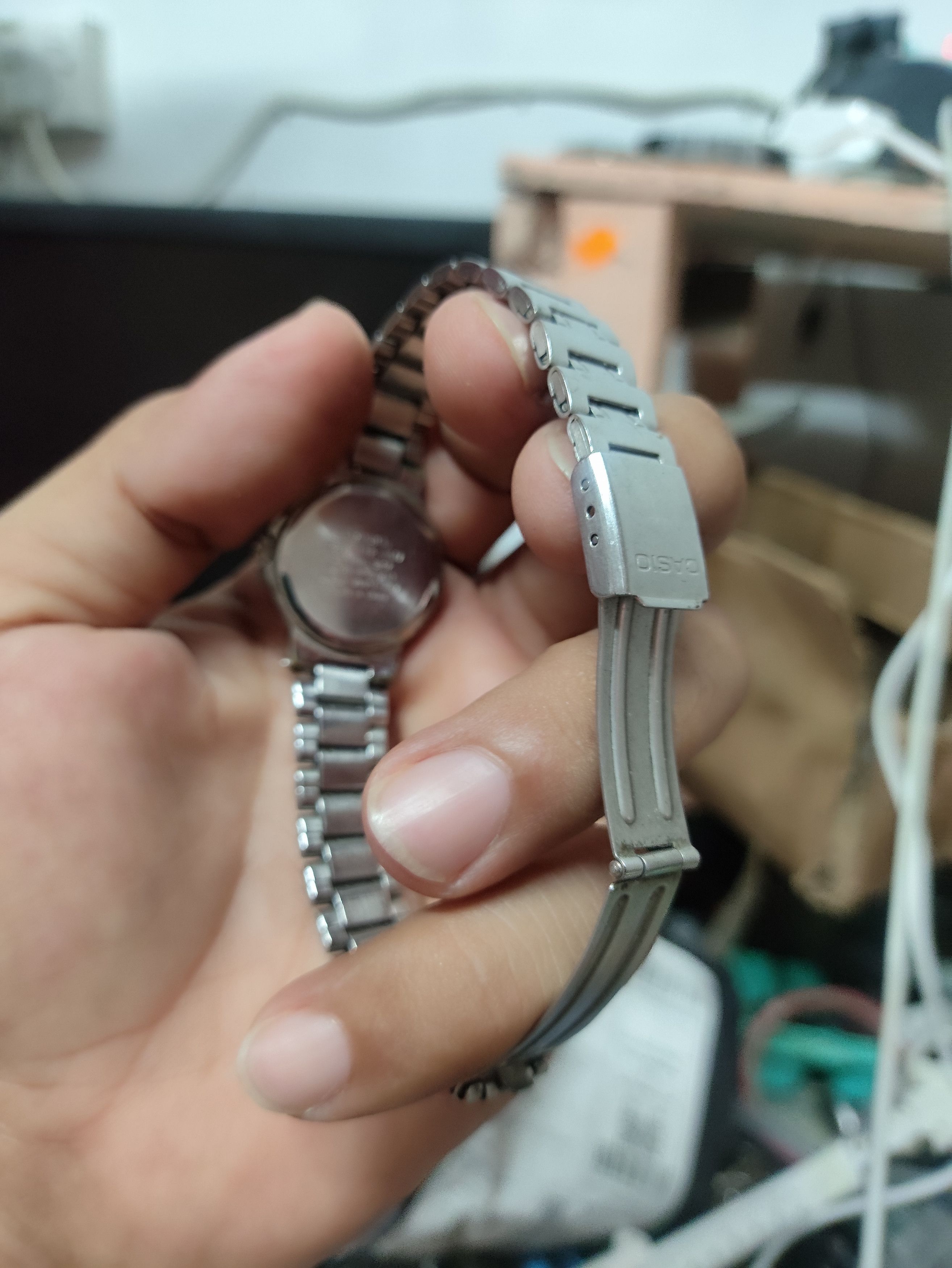 Casio × Japanese Brand × Vintage CASIO QUARTZ LADIES WATCH (LTP-1177) STAINLESS STEEL Size ONE SIZE - 9 Thumbnail
