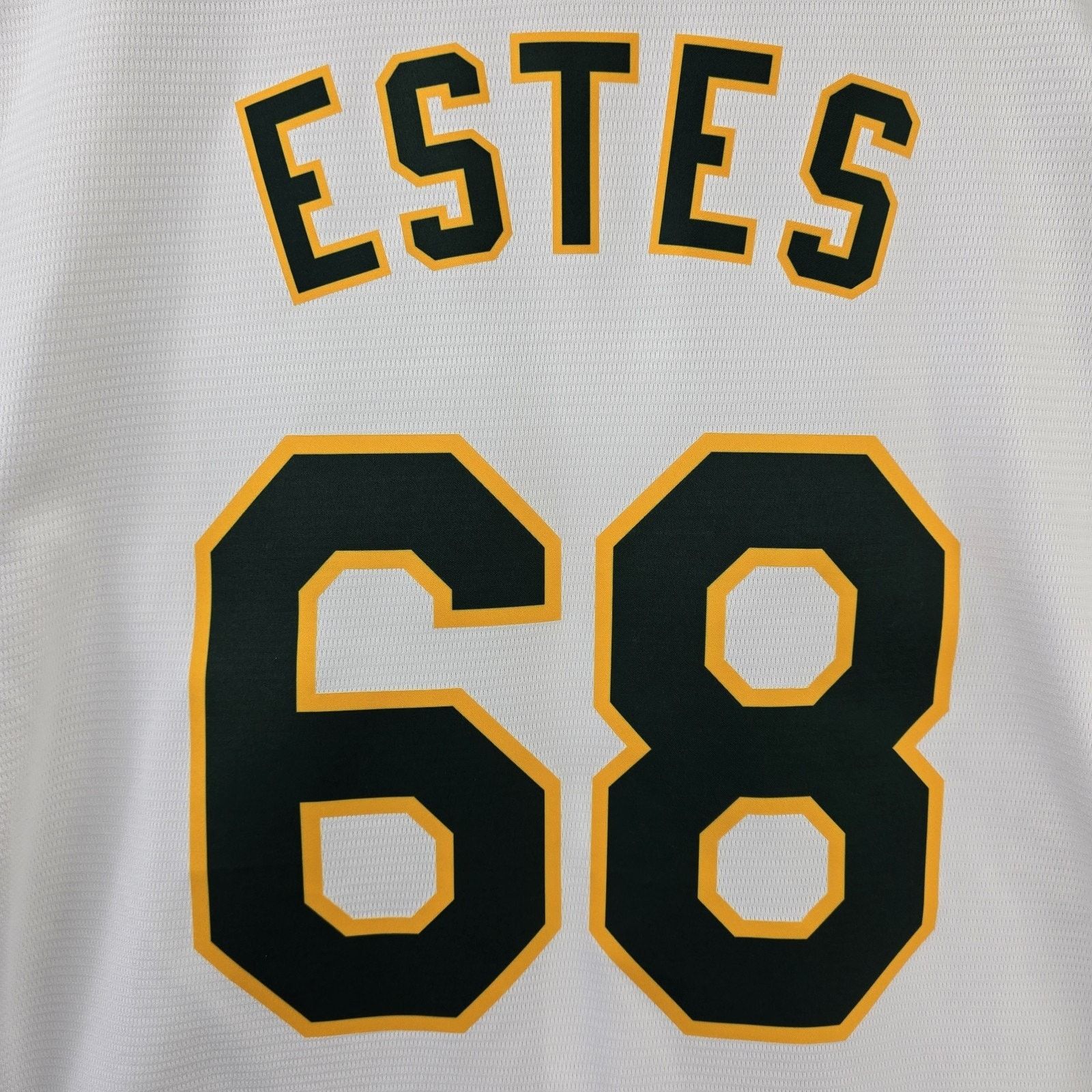 Nike Nike Oakland Athletics Joey Estes Jersey Small White MLB Size US S / EU 44-46 / 1 - 9 Thumbnail
