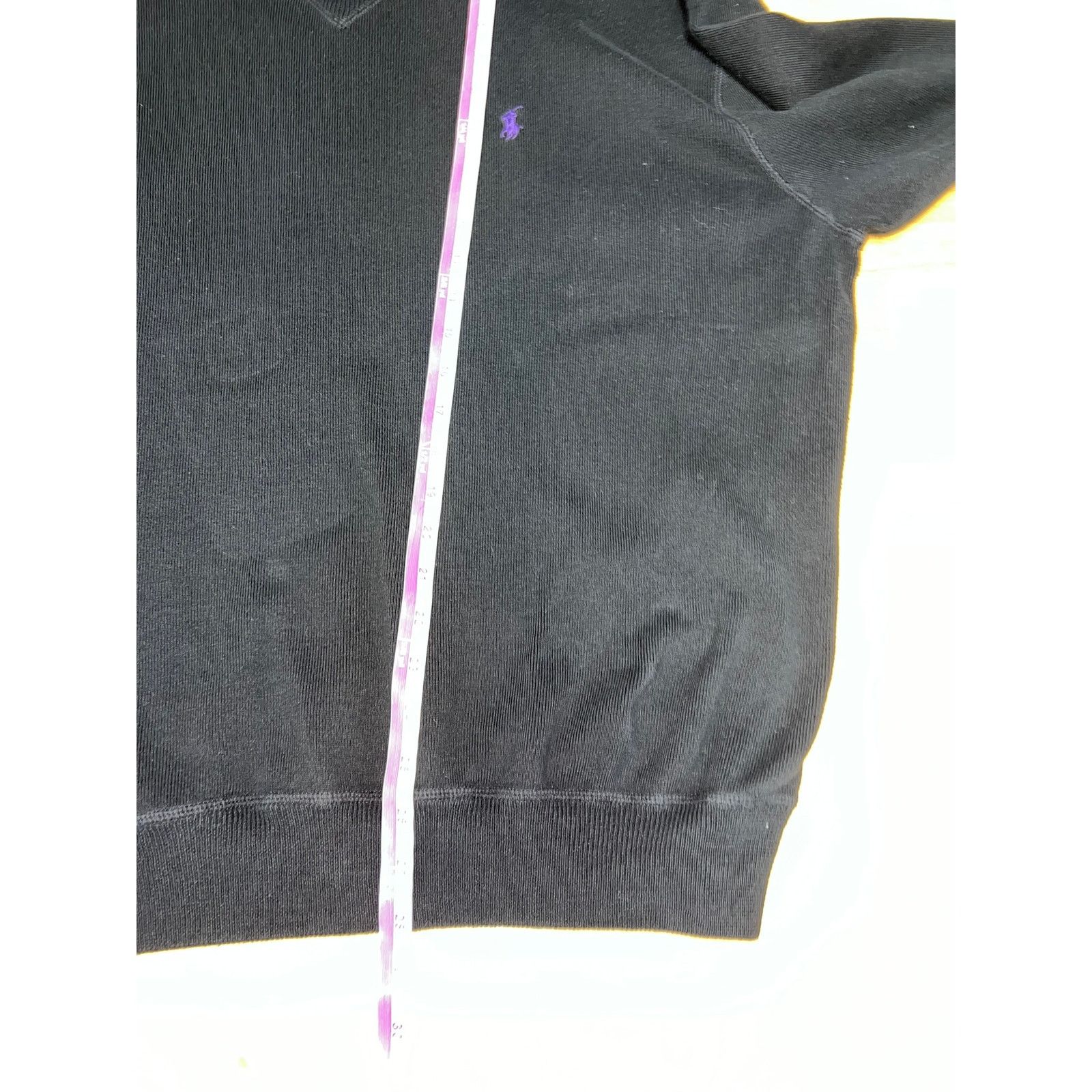 Vintage Polo Ralph Lauren Black Sweater Pullover V-Neck PRL XL Size US XL / EU 56 / 4 - 9 Thumbnail