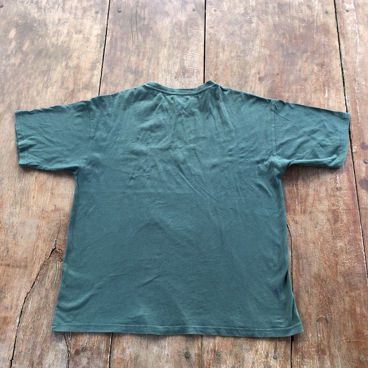 Kangol Vintage Kangol T Shirt Size US L / EU 52-54 / 3 - 3 Thumbnail