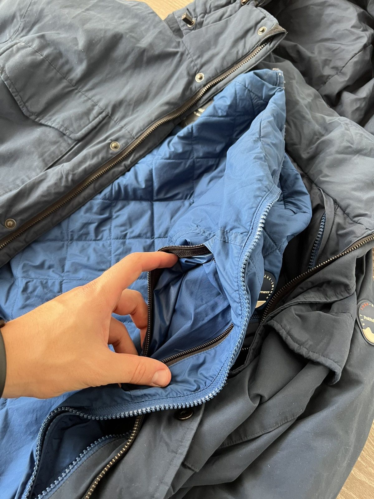 Peak Performance ‼️Peak Performance 2in1 Gorpcore Thermolite Active Jacket‼️ Size US XL / EU 56 / 4 - 9 Thumbnail