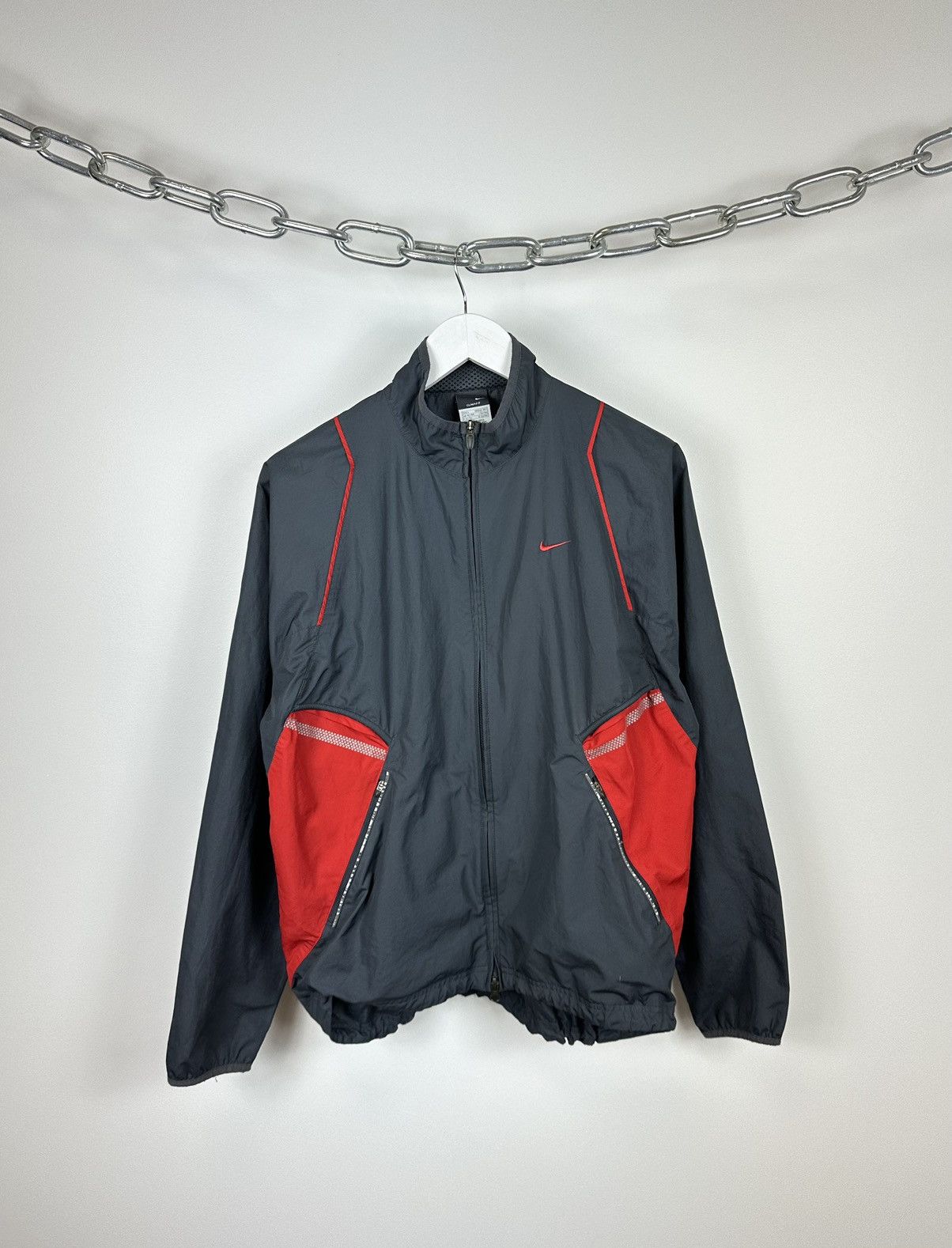 Nike × Streetwear × Vintage Nike Vintage Anorak Nylon Jacket 