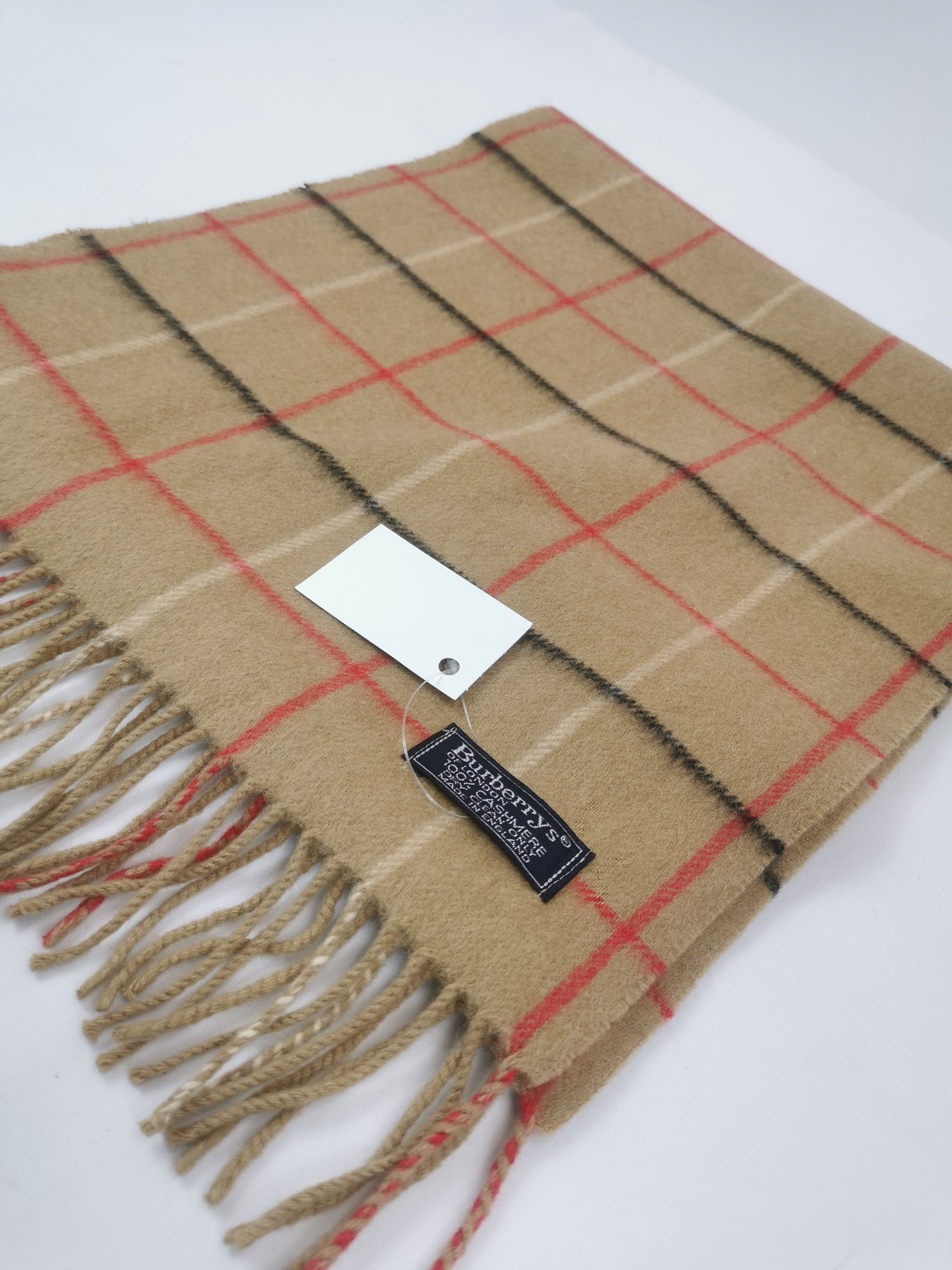 Burberry Burberry scarf muffler cashmere Size ONE SIZE - 10 Thumbnail