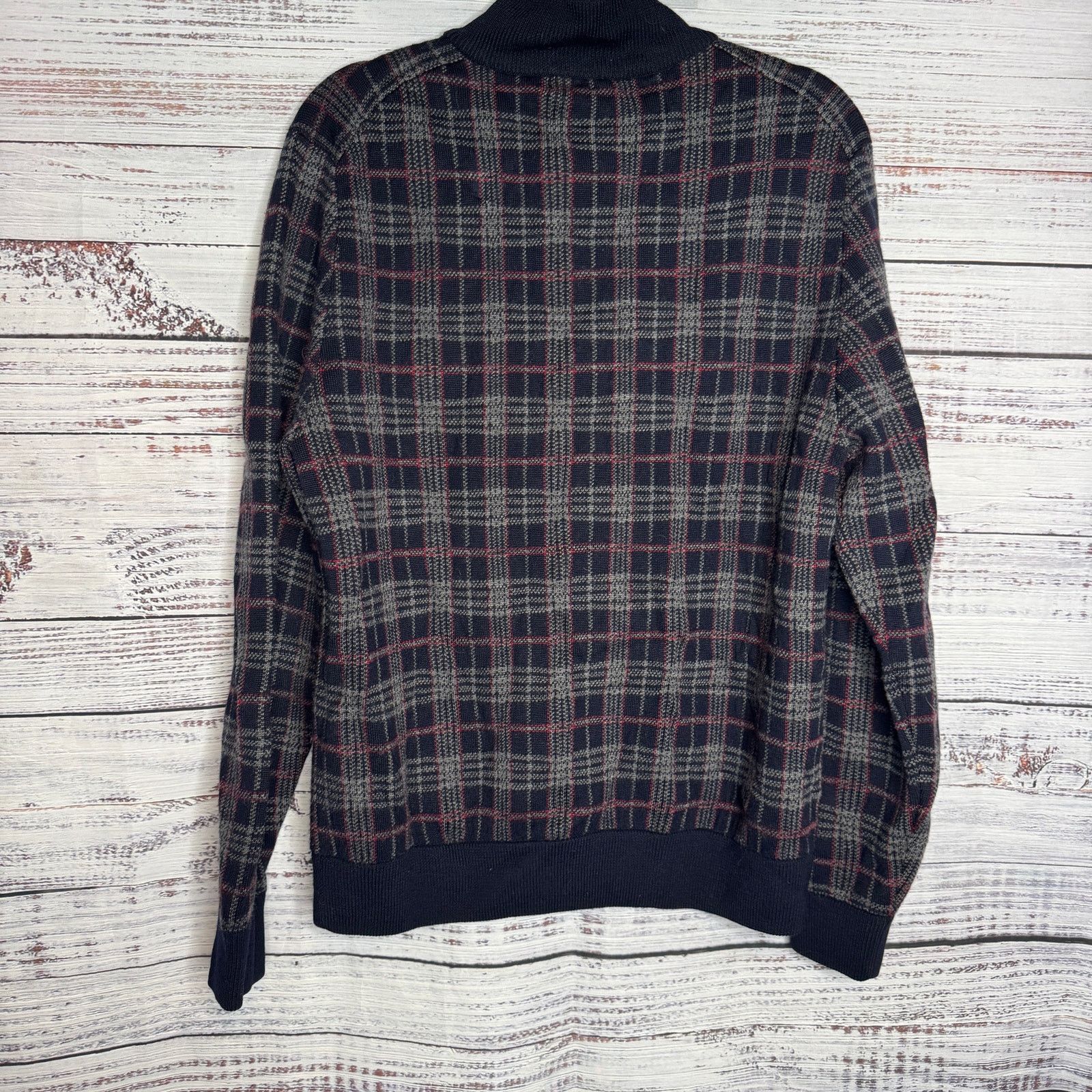 Brooks Brothers Brooks Brothers Extra Fine Italian Merino Wool Pullover Mens Size US M / EU 48-50 / 2 - 3 Thumbnail