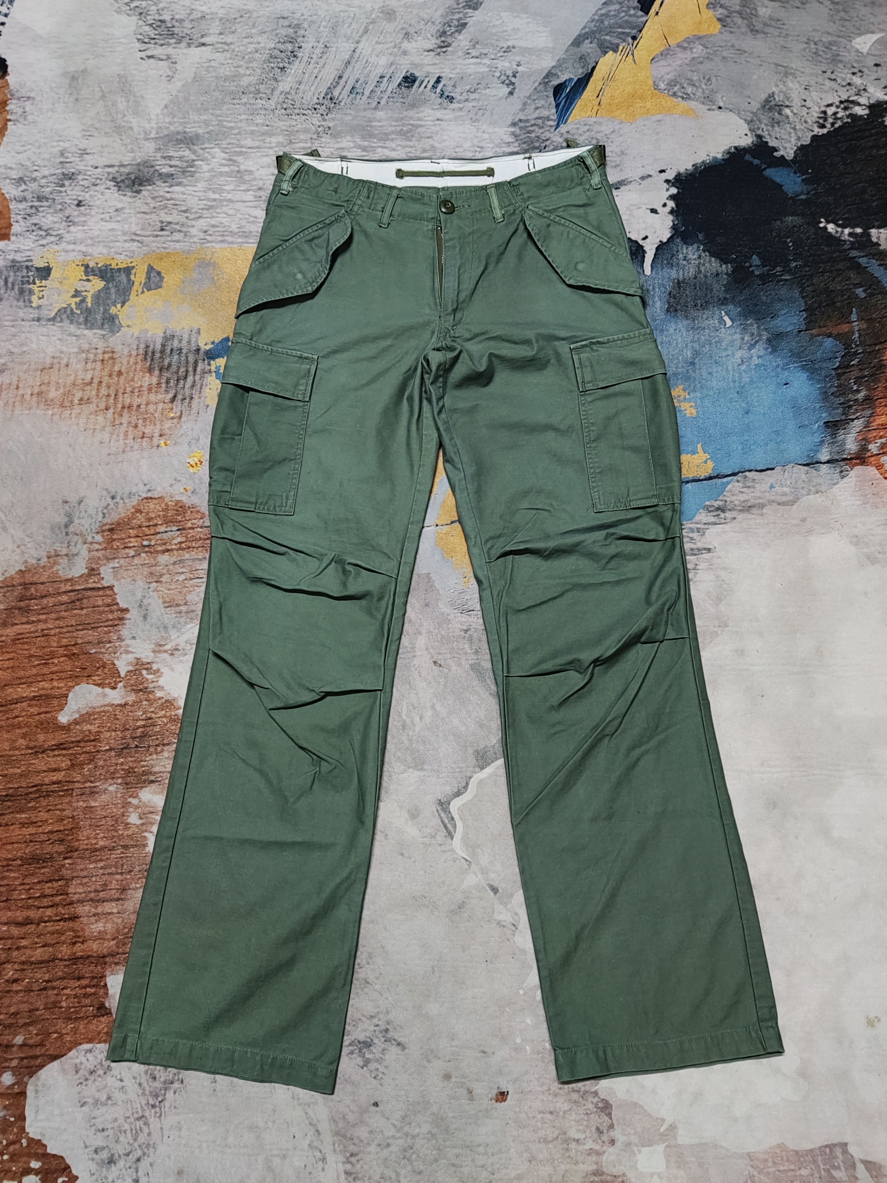 Blumarine × Hysteric Glamour × Seditionaries Vintage 60s M65 Ladies Trouser Brandit Pant Talon Size 32" / US 10 / IT 46 - 3 Thumbnail