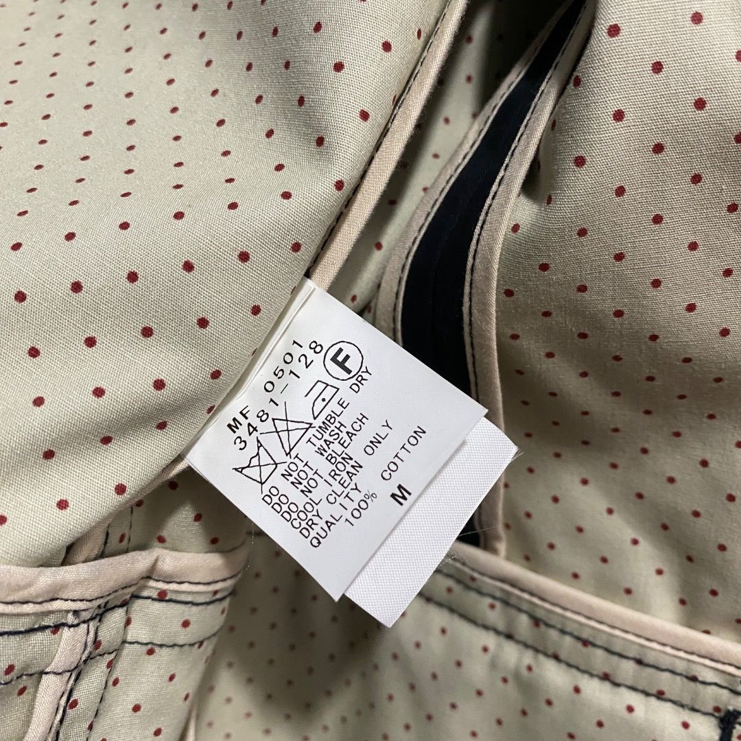 Pas de Calais Pas De Calais Japan cropped peacoat jacket S/M Size M / US 6-8 / IT 42-44 - 8 Thumbnail