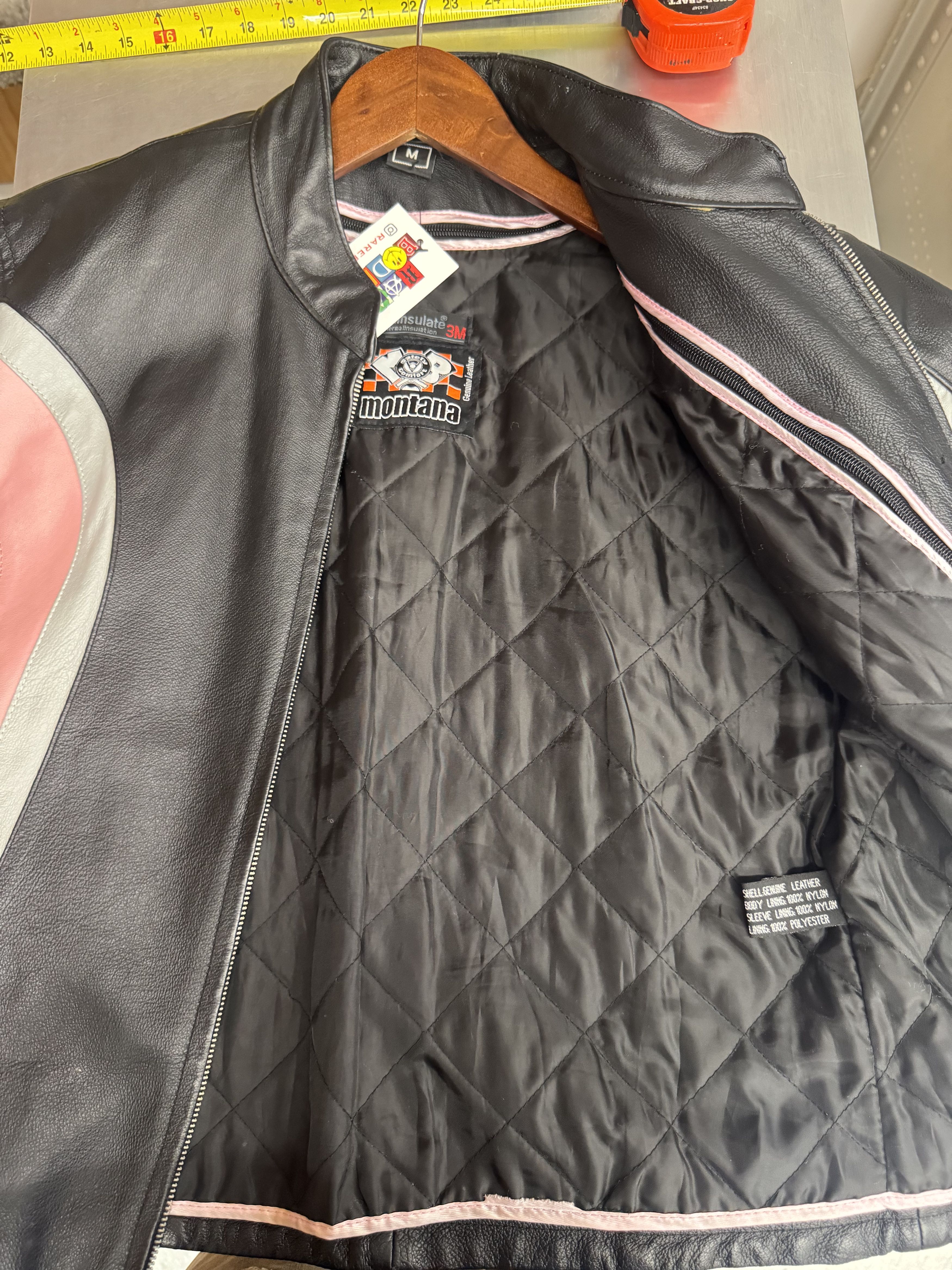 Other Vintage Montana Leather Jacket Size M / US 6-8 / IT 42-44 - 5 Thumbnail