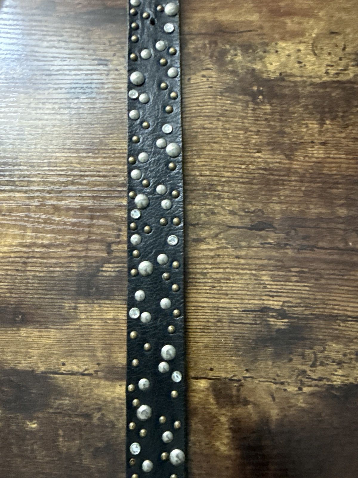 Nine West Nine west stud and rhinestone belt Size 30 - 3 Thumbnail