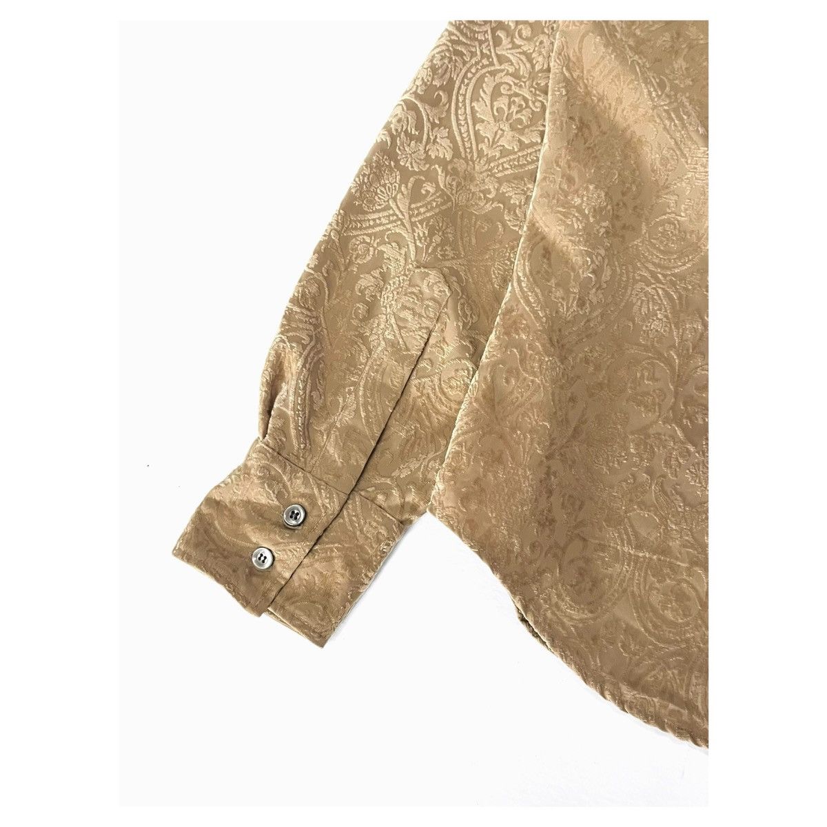 PPFM PPFM Velvet Fabric Shirt Size US M / EU 48-50 / 2 - 4 Thumbnail