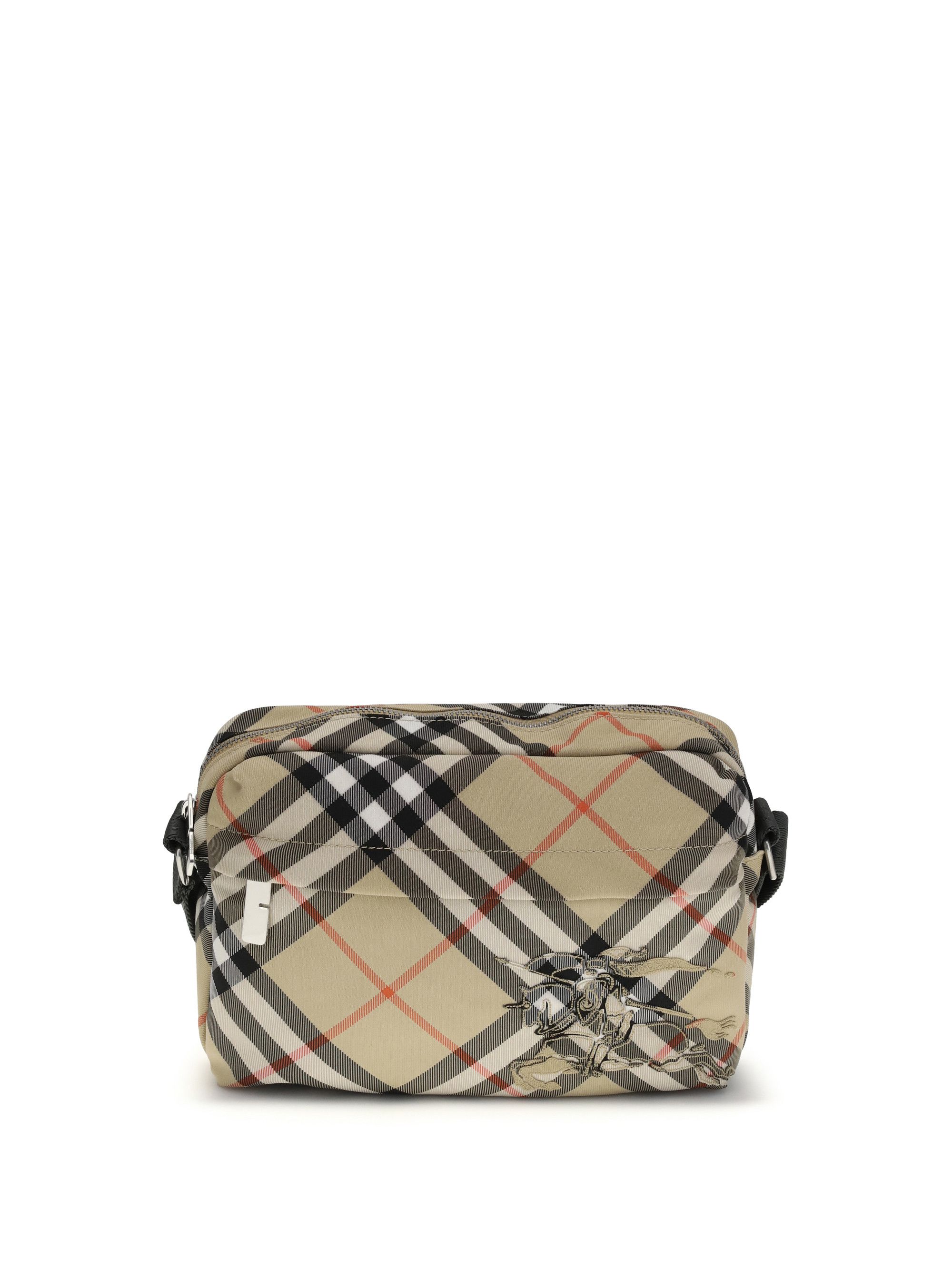 Burberry Small Check Shoulder Bag Size ONE SIZE - 1 Thumbnail