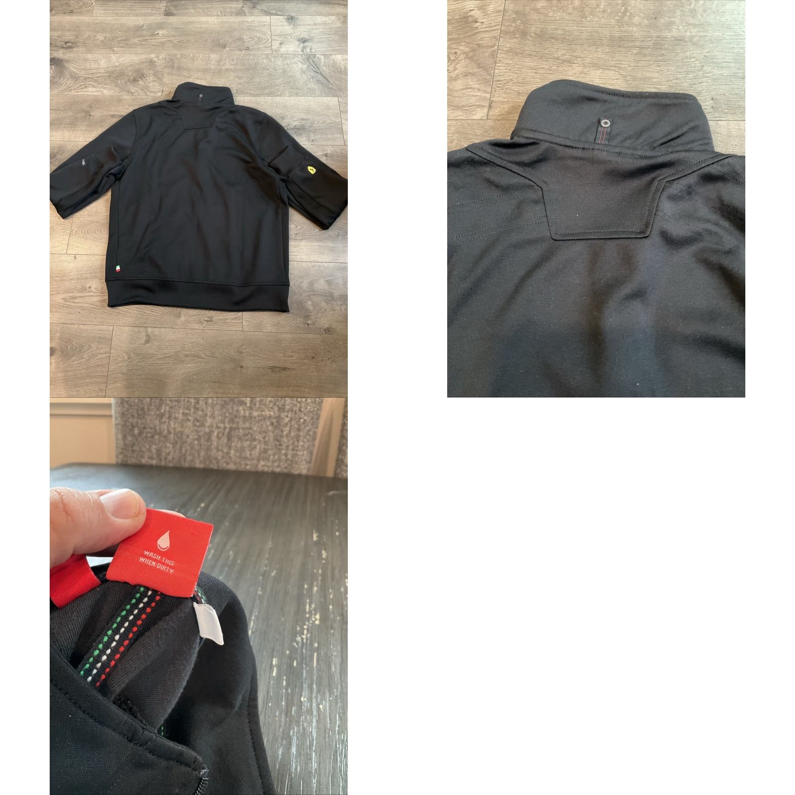 Puma Puma x Ferrari Scuderia Track Jacket Size Large Size US L / EU 52-54 / 3 - 8 Thumbnail