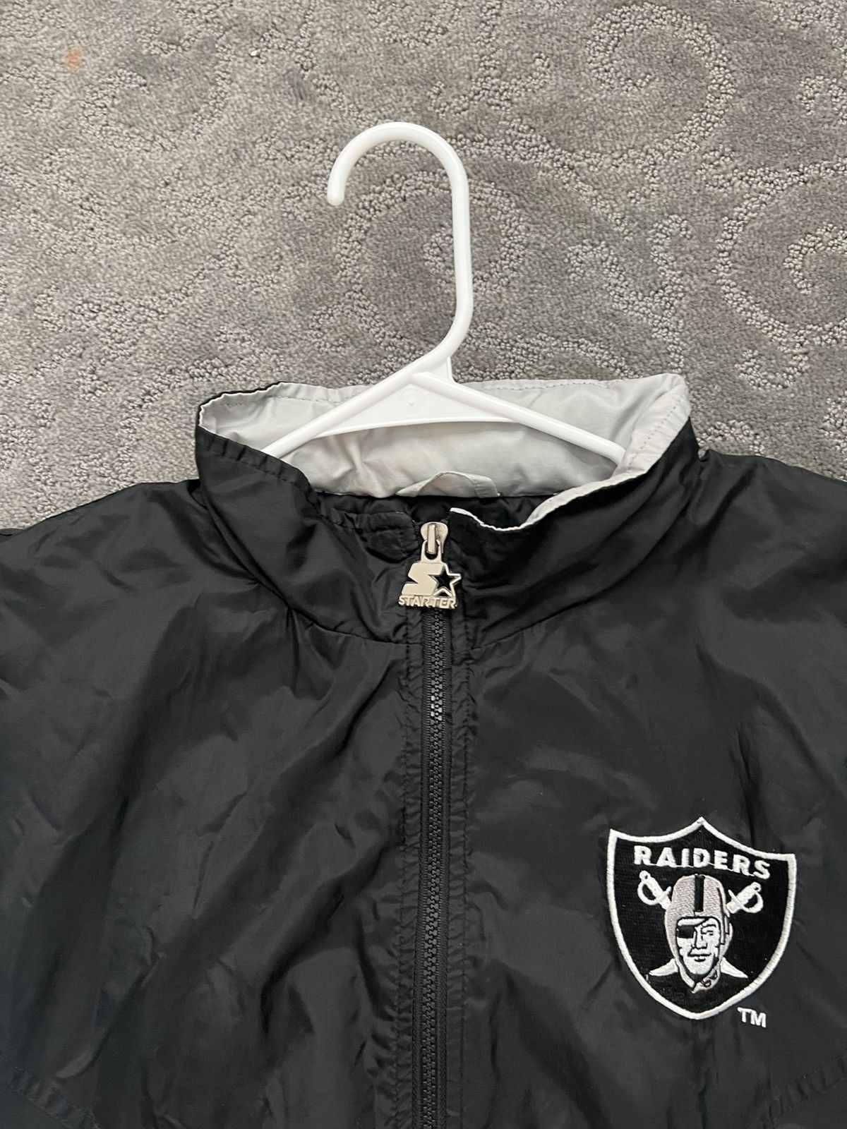 Starter Vintage raiders starter jacket Size US S / EU 44-46 / 1 - 3 Thumbnail