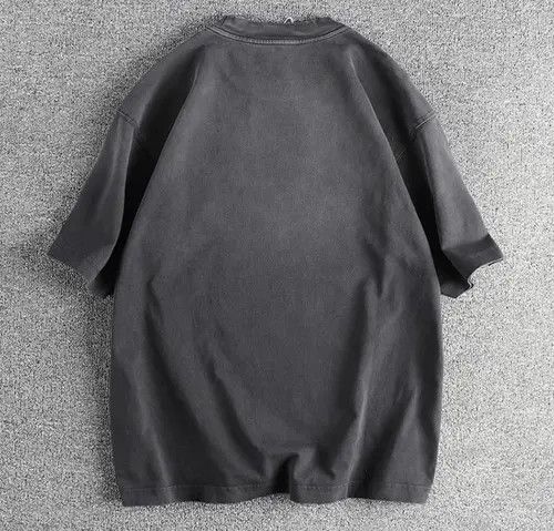 VIBE Vintage Heavy Washed Loose Street T Shirt Size US L / EU 52-54 / 3 - 2 Thumbnail