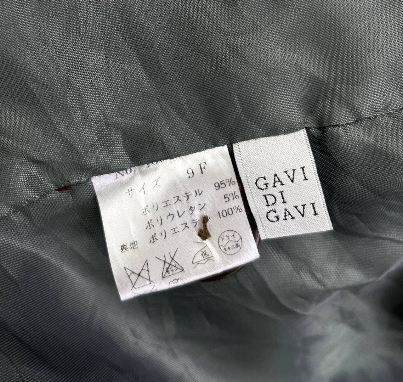 Japanese Brand Vintage Gavi di Gavi Japanese Flowering Jacket Size M / US 6-8 / IT 42-44 - 7 Thumbnail