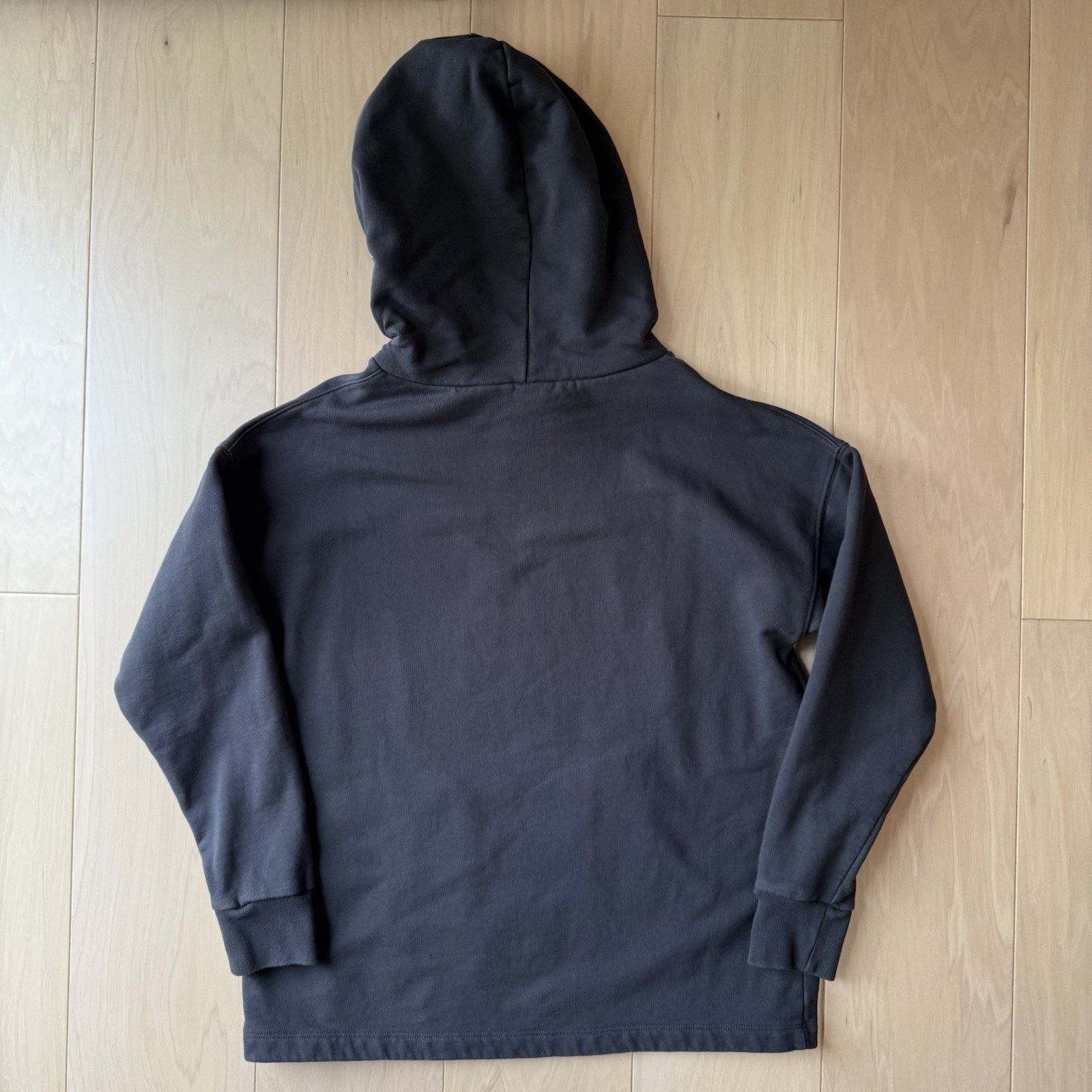 Allsaints All Saints Hoodie XS Dark Gray Hooded Fleece Pullover Size US XS / EU 42 / 0 - 8 Thumbnail
