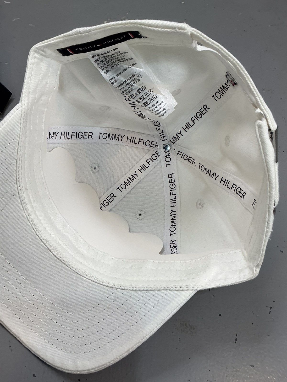 Tommy Hilfiger × Vintage Bundle of 4 deadstock Tommy Hilfiger cap Size ONE SIZE - 6 Thumbnail