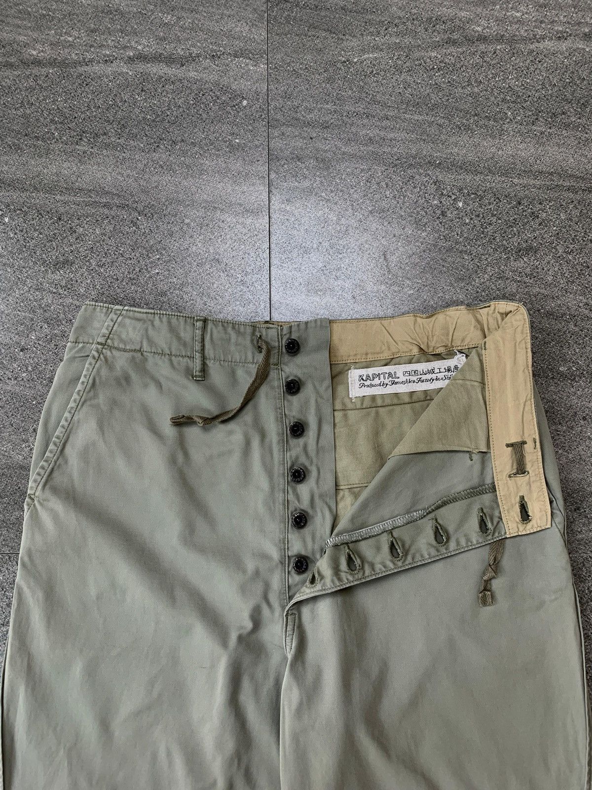 Kapital FREE TAX! Super Flared Military Pants Size US 32 / EU 48 - 4 Thumbnail