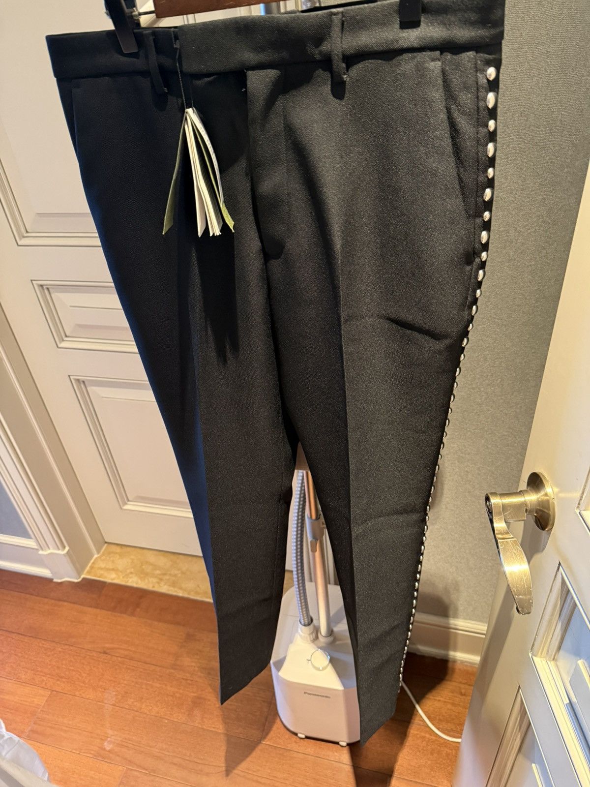 Gucci stud sudes fluid drip.pants size48 Size US 31 - 11 Thumbnail
